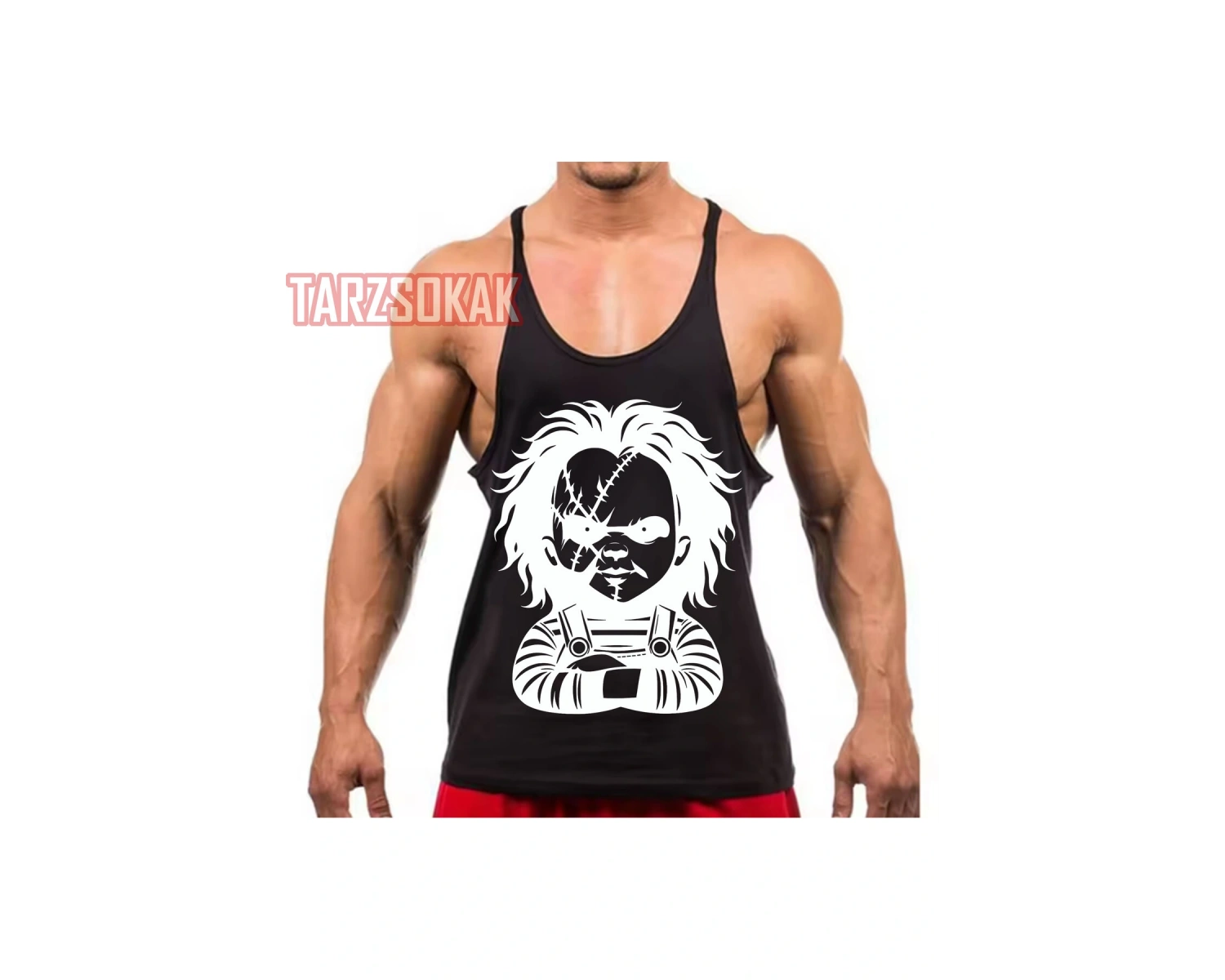 Gym Tank Top Fitness Sporcu Atleti GYM106