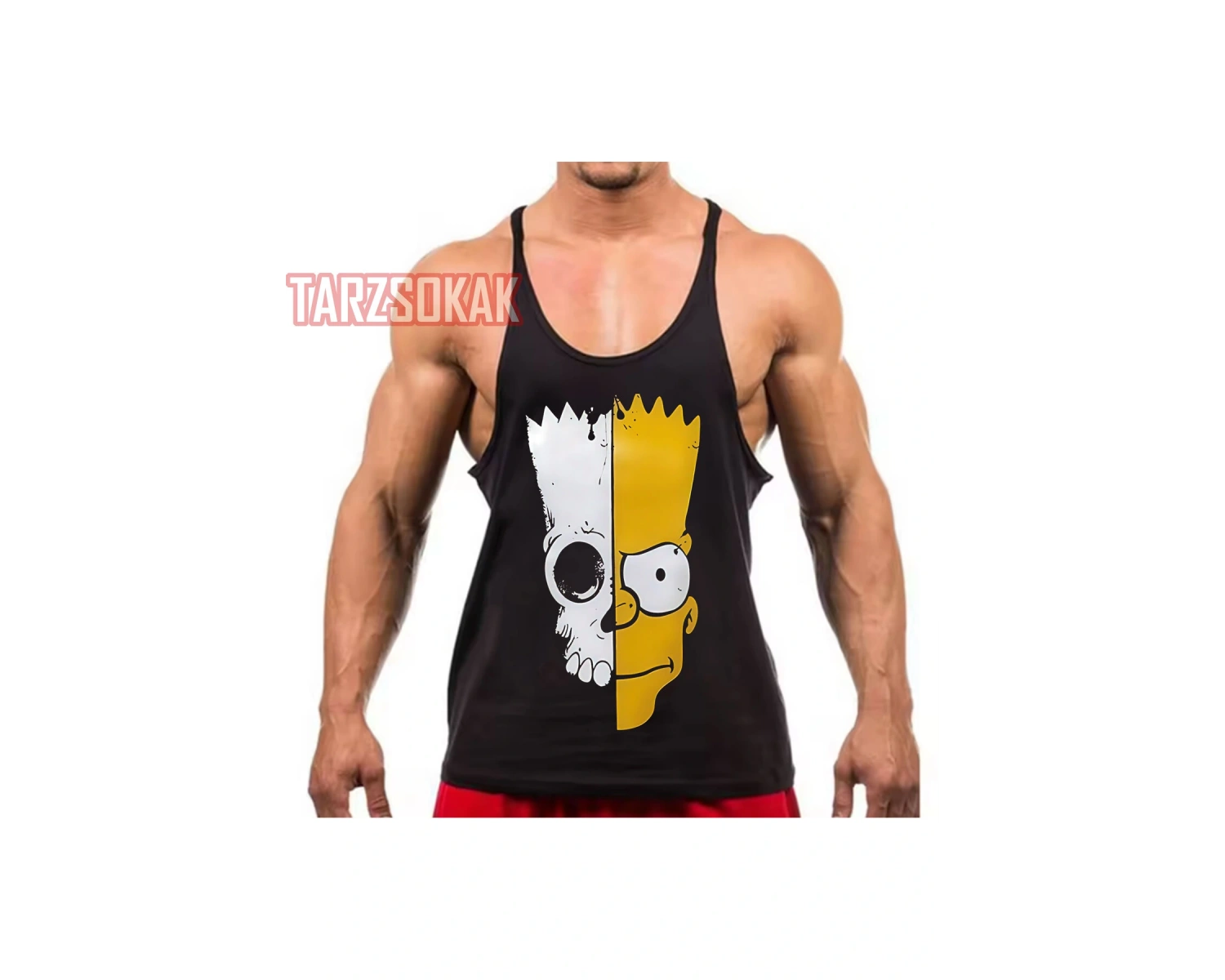 Gym Tank Top Fitness Sporcu Atleti GYM107