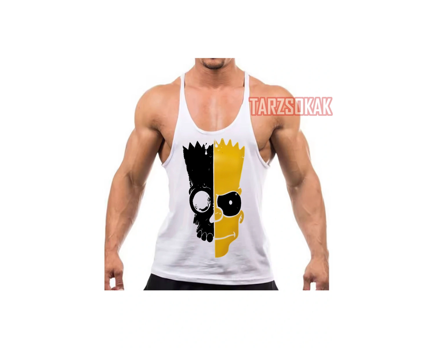 Gym Tank Top Fitness Sporcu Atleti GYM107