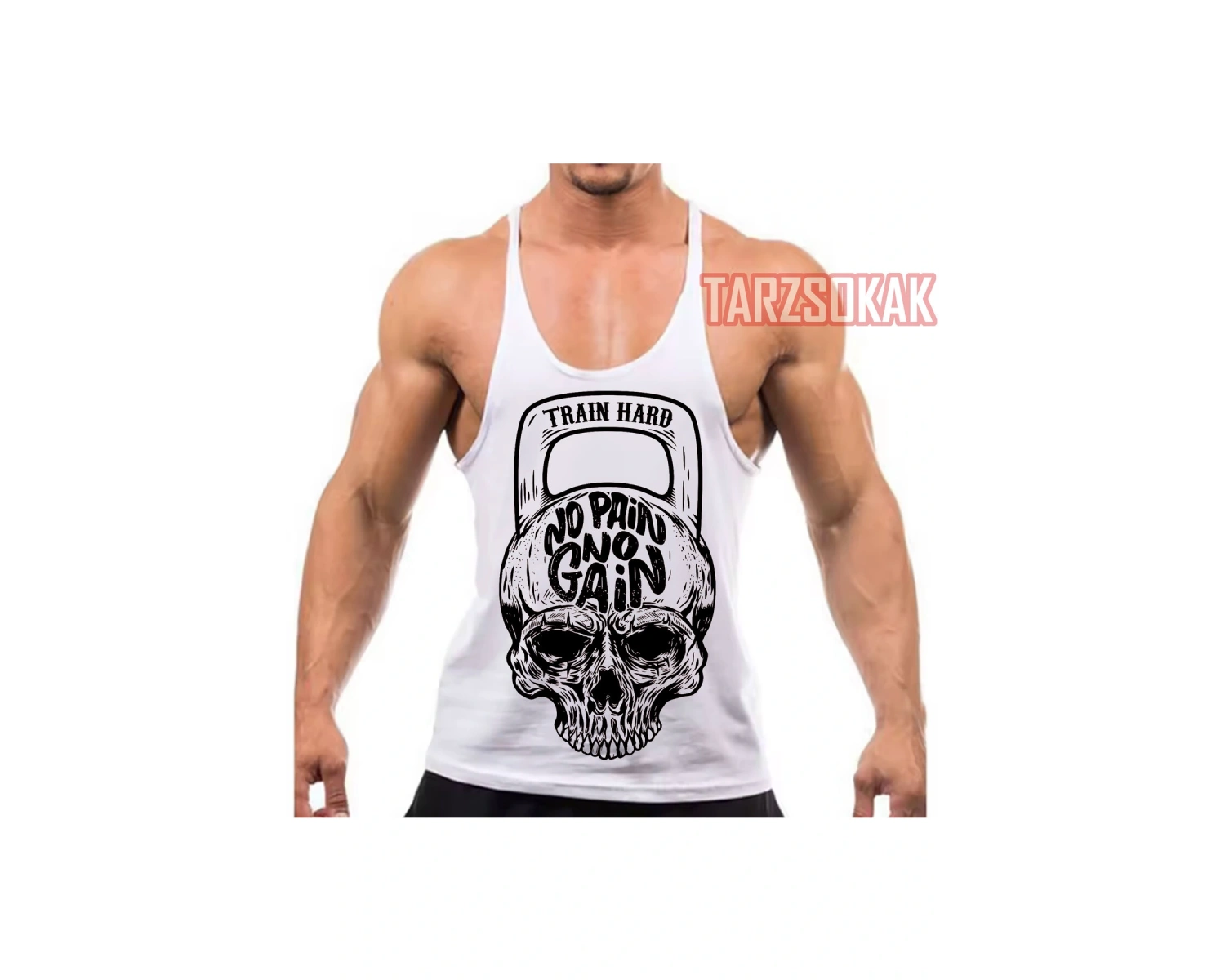 Gym Tank Top Fitness Sporcu Atleti GYM109