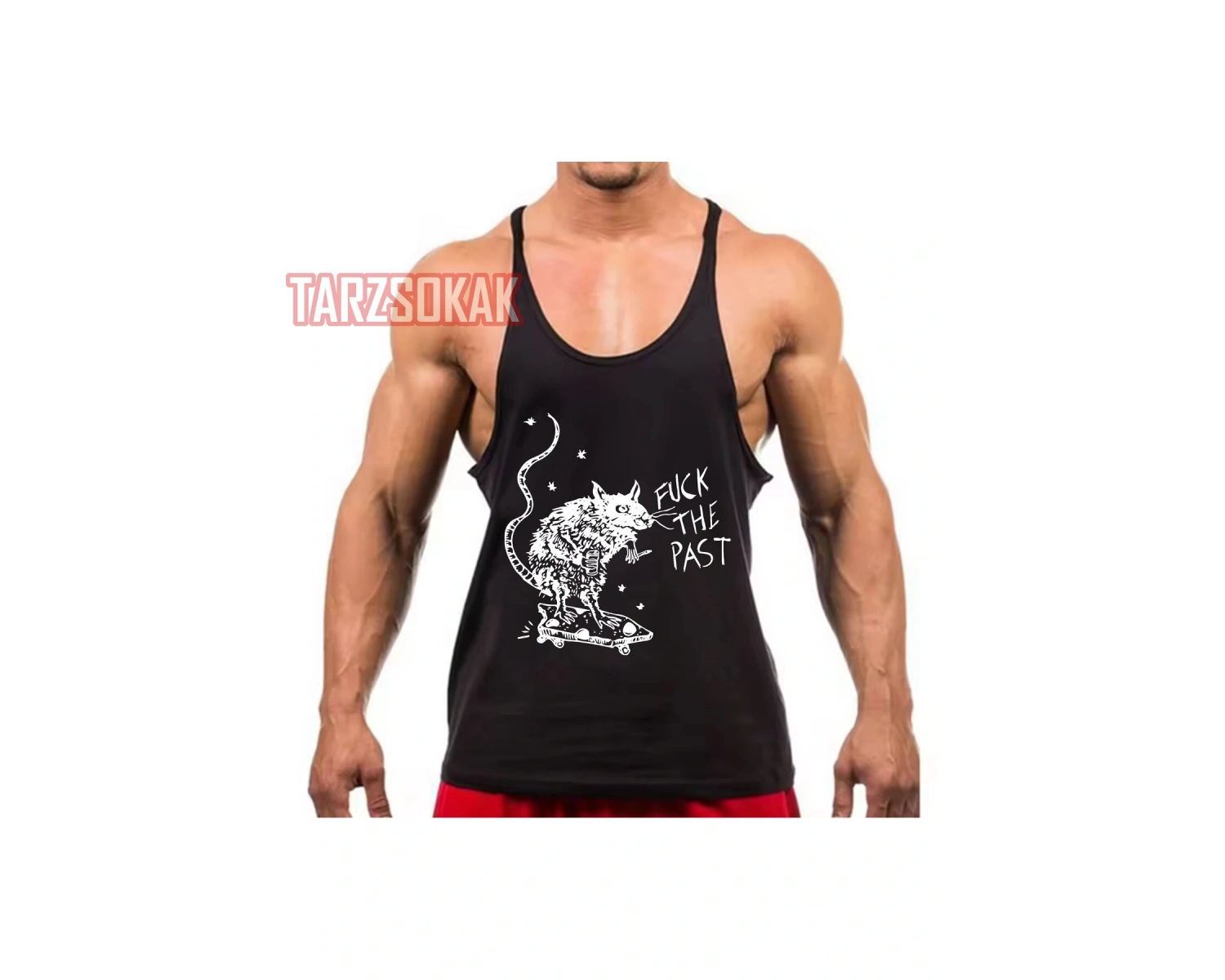 Gym Tank Top Fitness Sporcu Atleti GYM11