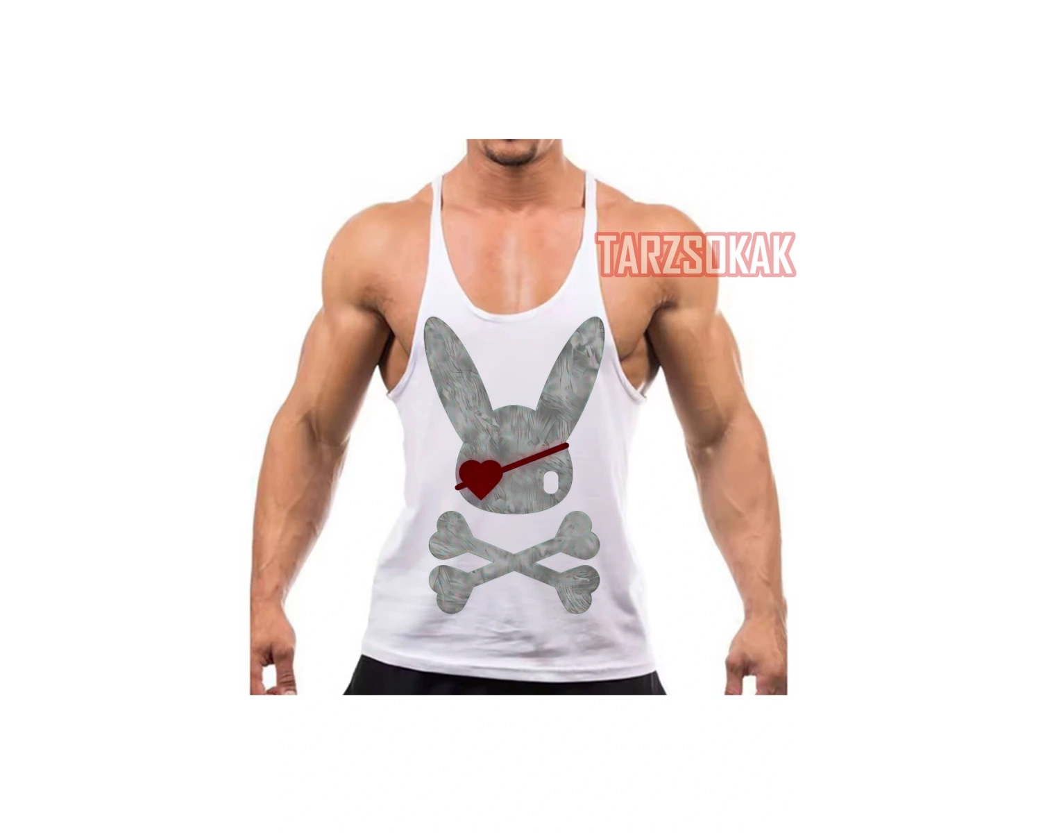 Gym Tank Top Fitness Sporcu Atleti GYM110