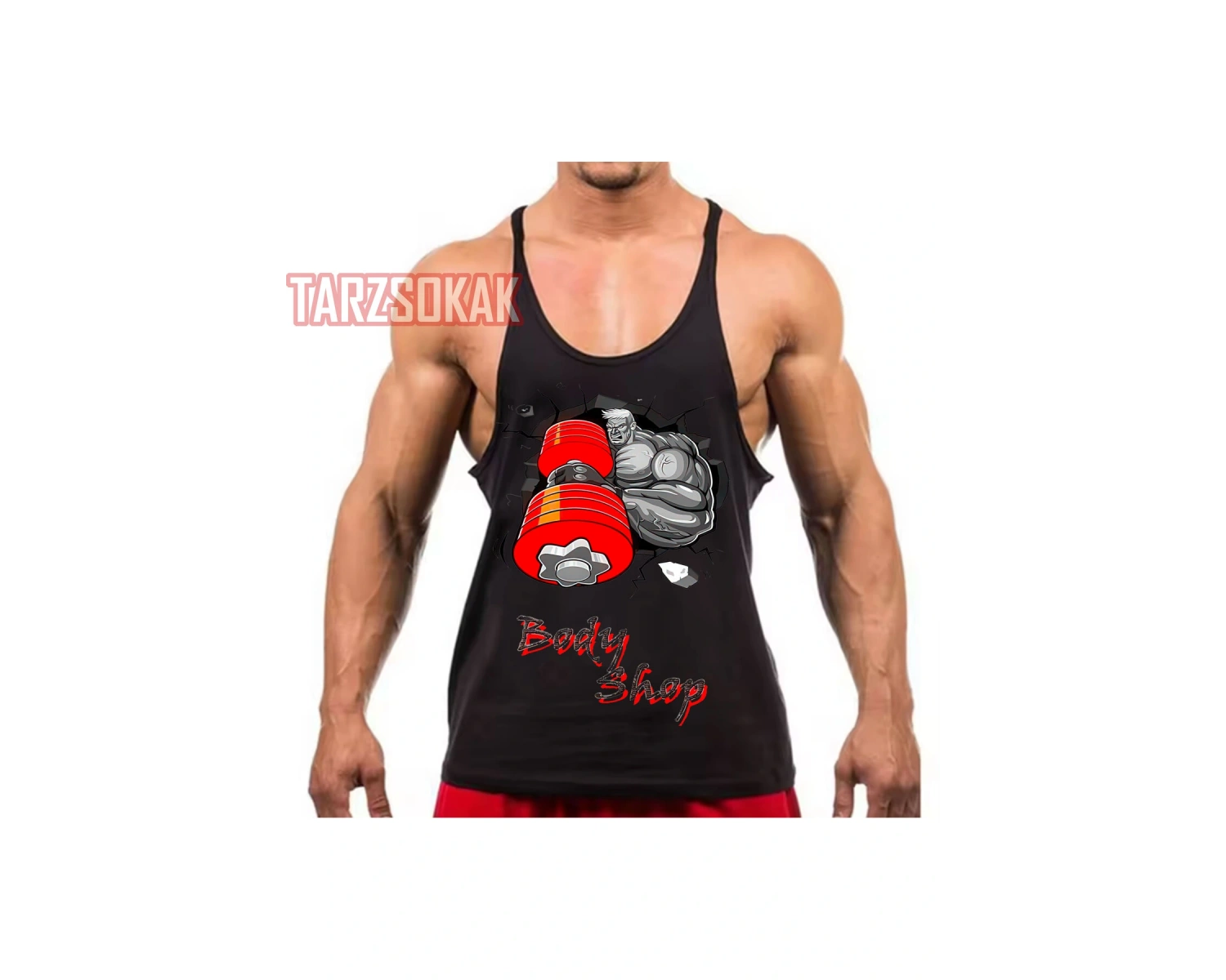 Gym Tank Top Fitness Sporcu Atleti GYM111