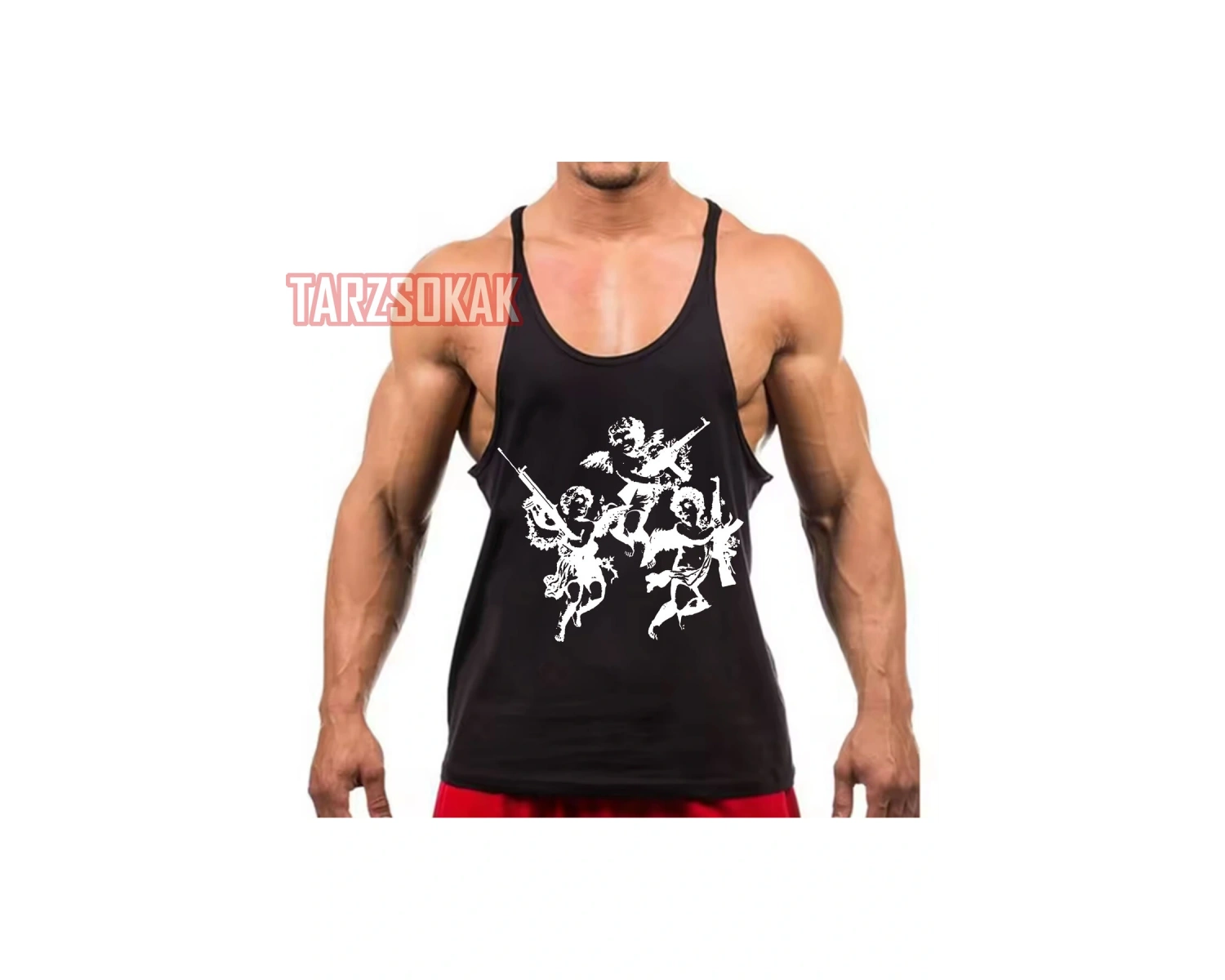 Gym Tank Top Fitness Sporcu Atleti GYM112