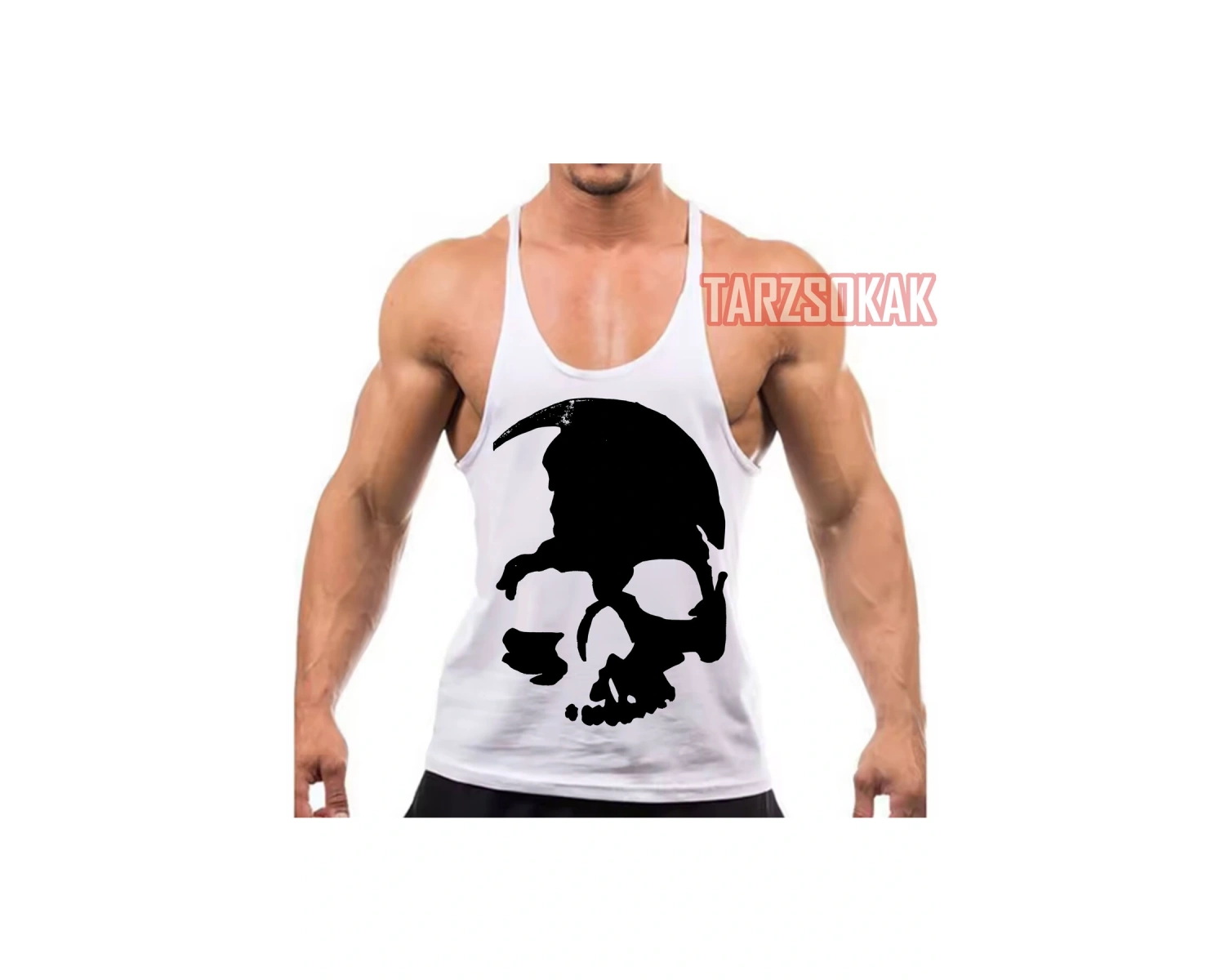 Gym Tank Top Fitness Sporcu Atleti GYM115