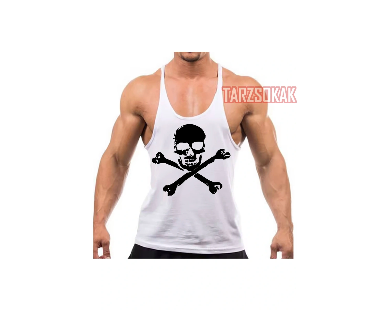 Gym Tank Top Fitness Sporcu Atleti GYM116