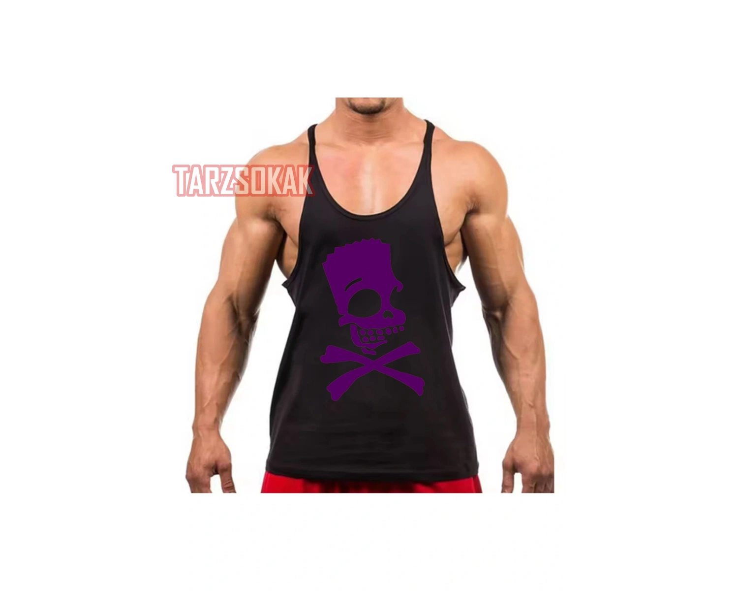 Gym Tank Top Fitness Sporcu Atleti GYM117