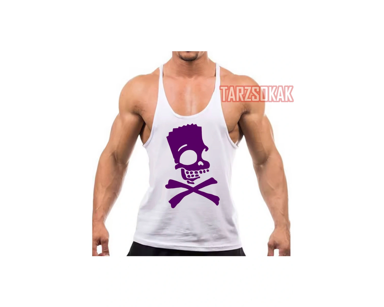 Gym Tank Top Fitness Sporcu Atleti GYM117