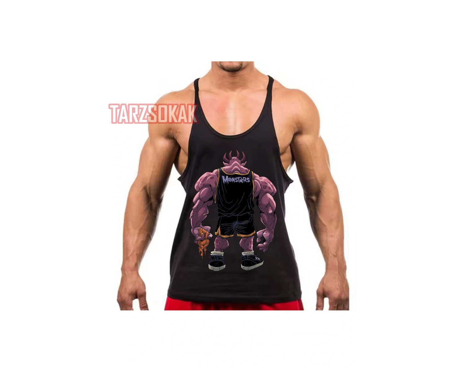 Gym Tank Top Fitness Sporcu Atleti GYM119