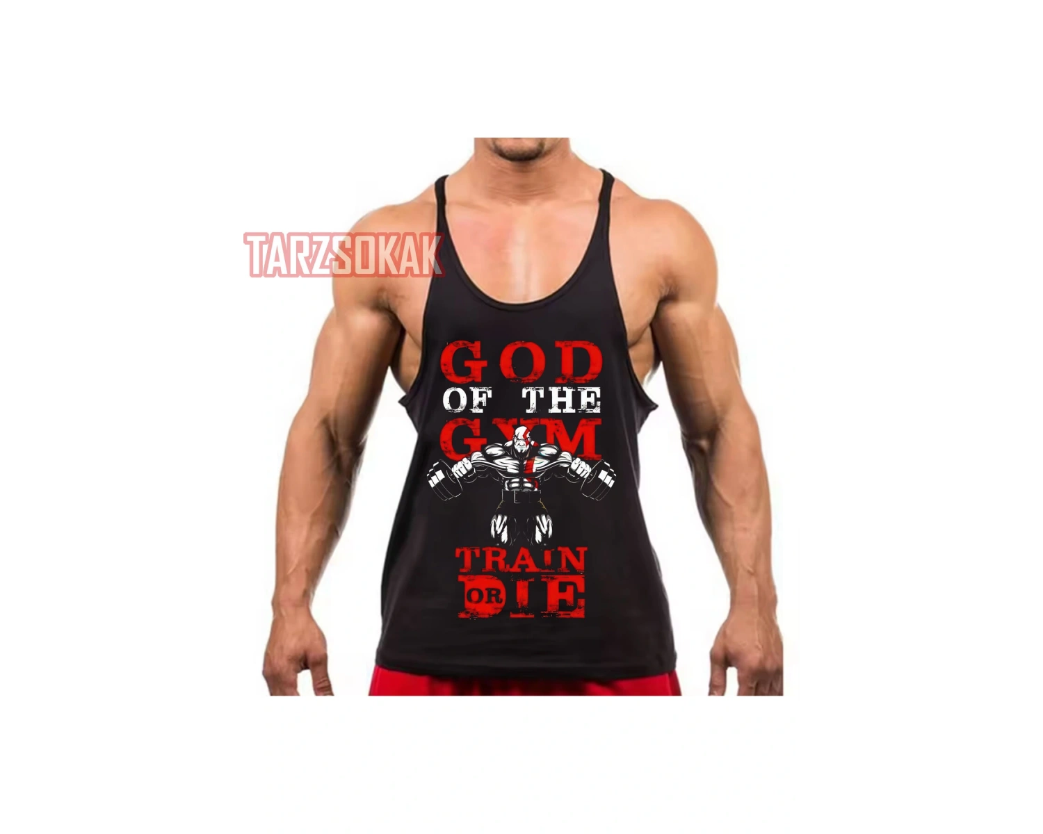 Gym Tank Top Fitness Sporcu Atleti GYM120