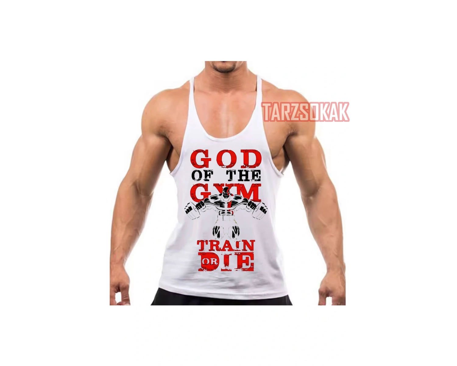 Gym Tank Top Fitness Sporcu Atleti GYM120