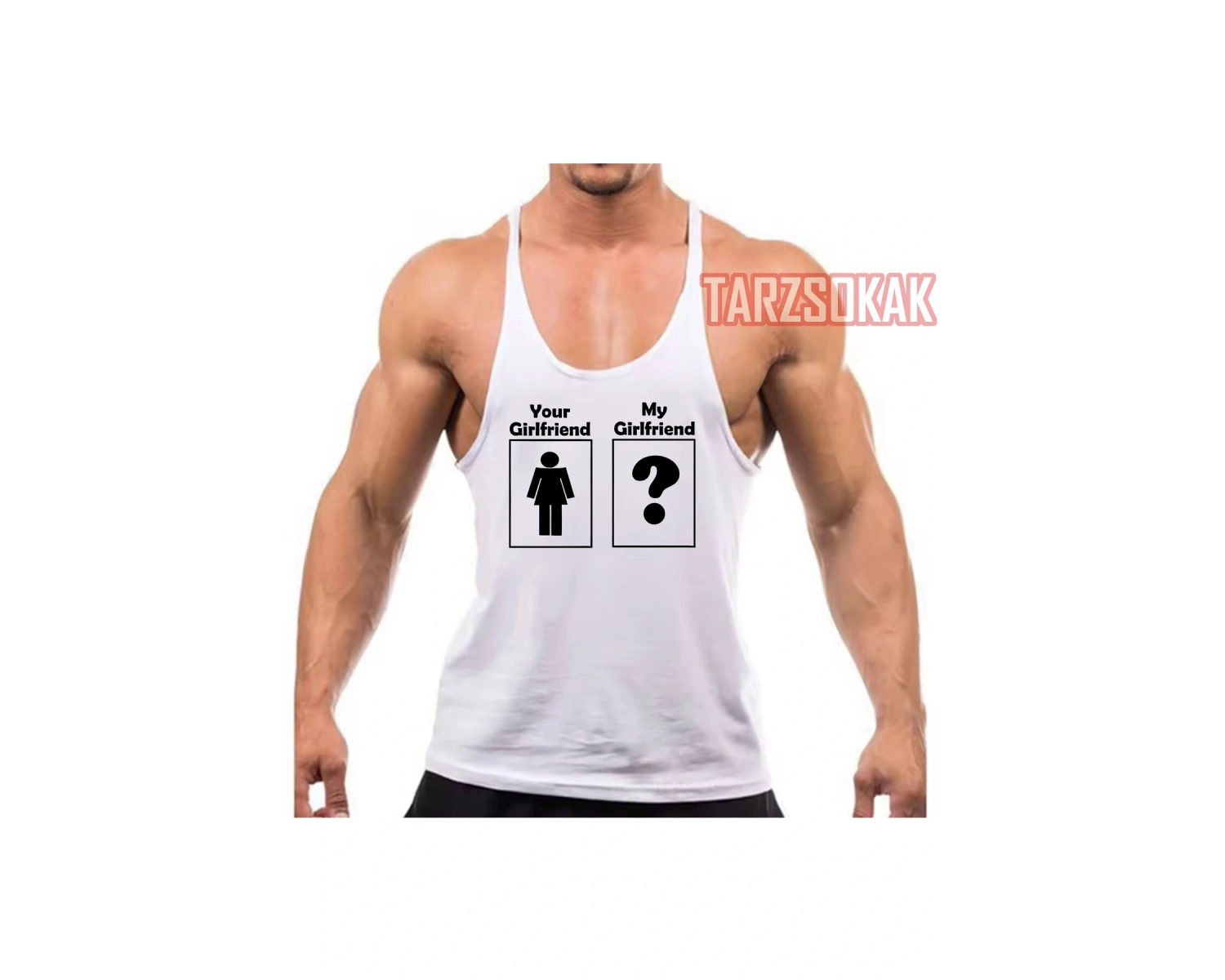 Gym Tank Top Fitness Sporcu Atleti GYM121