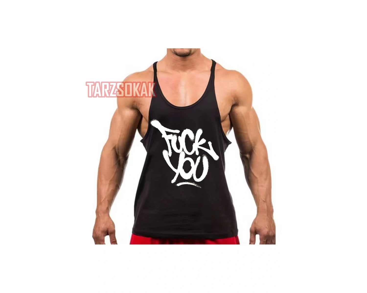Gym Tank Top Fitness Sporcu Atleti GYM123