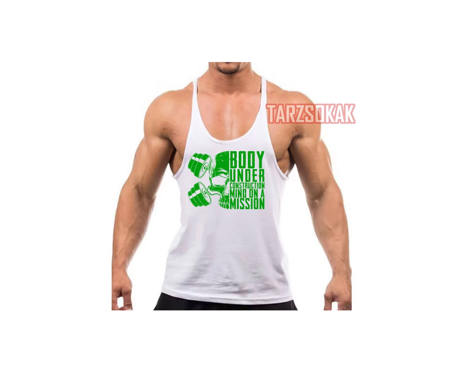 Gym Tank Top Fitness Sporcu Atleti GYM125