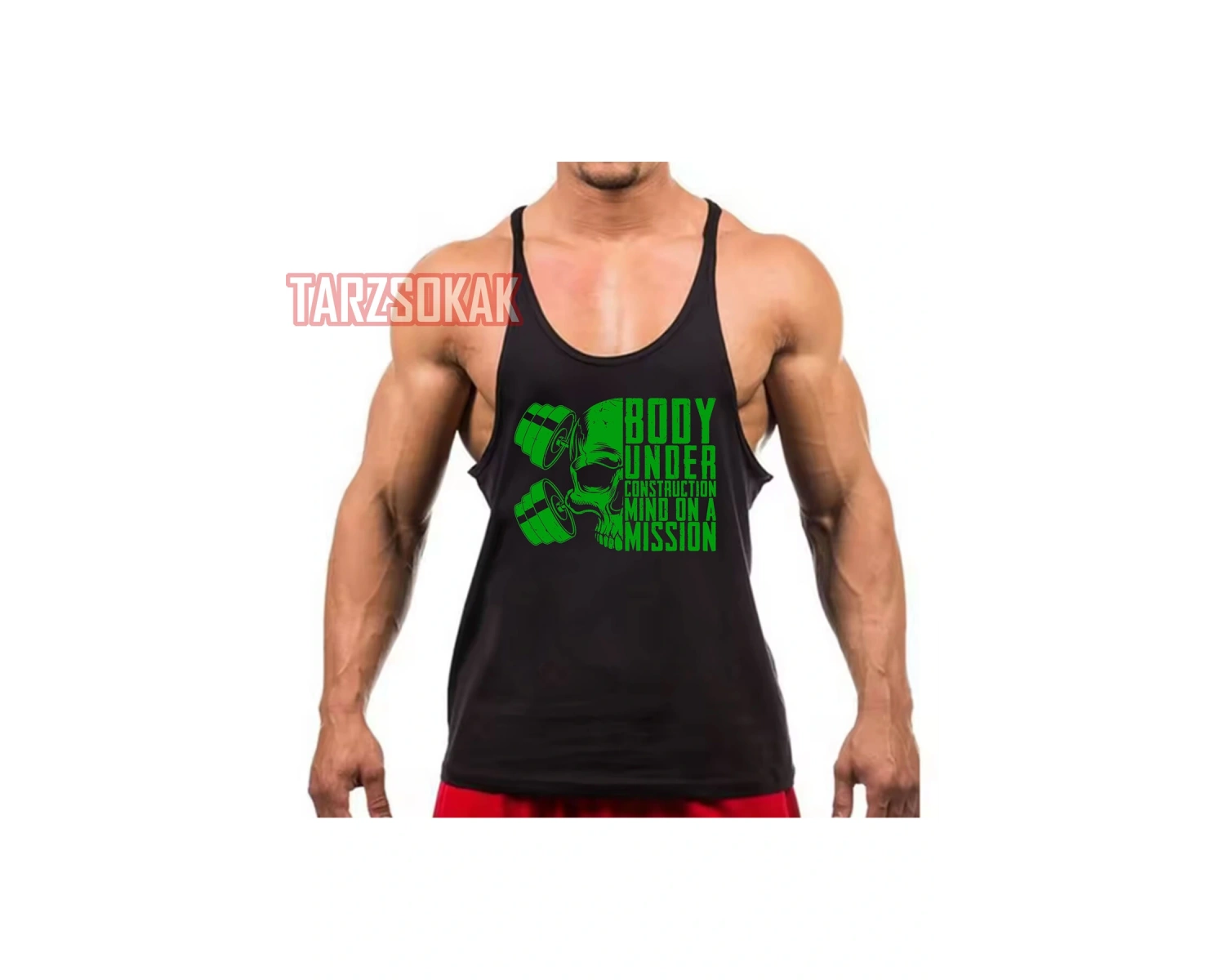Gym Tank Top Fitness Sporcu Atleti GYM125