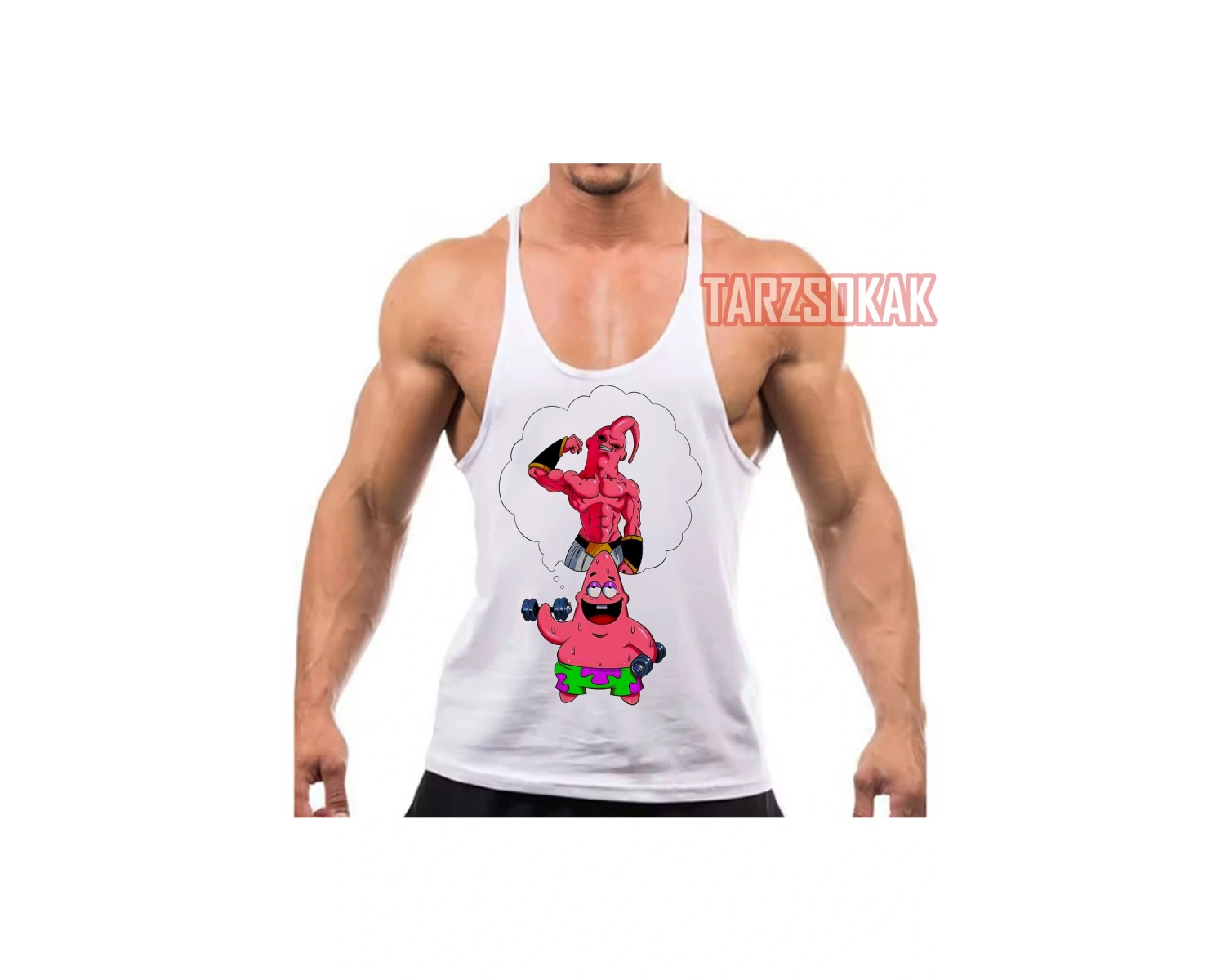 Gym Tank Top Fitness Sporcu Atleti GYM126
