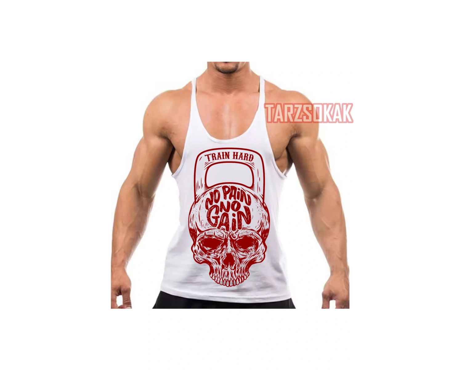 Gym Tank Top Fitness Sporcu Atleti GYM127
