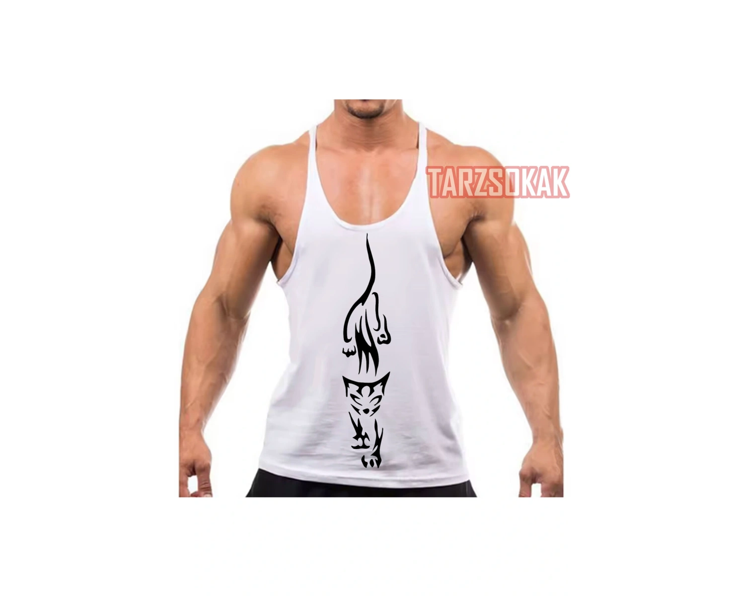 Gym Tank Top Fitness Sporcu Atleti GYM128
