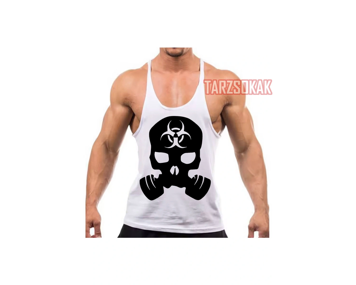 Gym Tank Top Fitness Sporcu Atleti GYM129