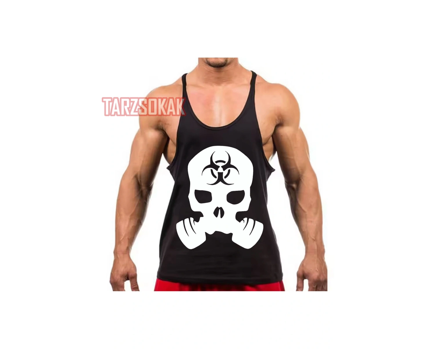 Gym Tank Top Fitness Sporcu Atleti GYM129