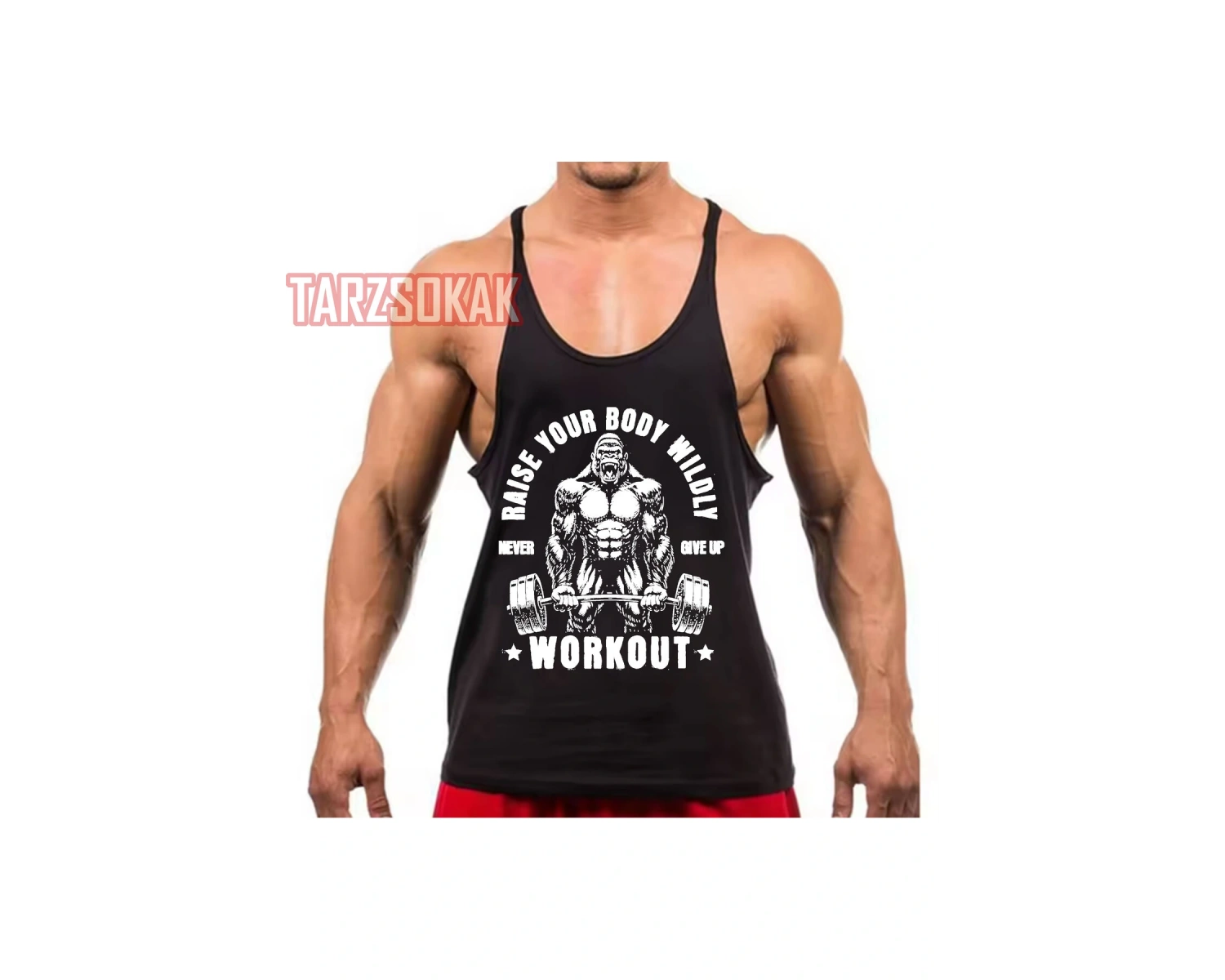 Gym Tank Top Fitness Sporcu Atleti GYM13