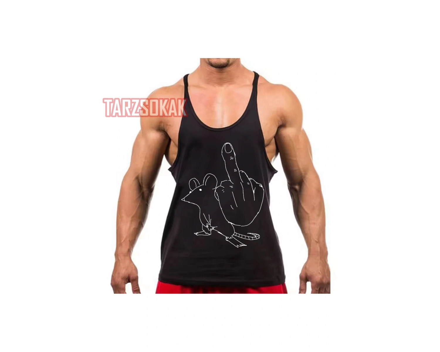 Gym Tank Top Fitness Sporcu Atleti GYM130