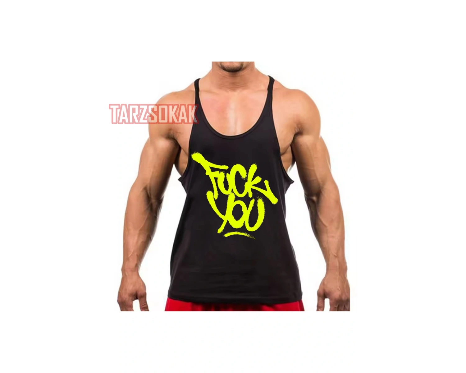 Gym Tank Top Fitness Sporcu Atleti GYM131