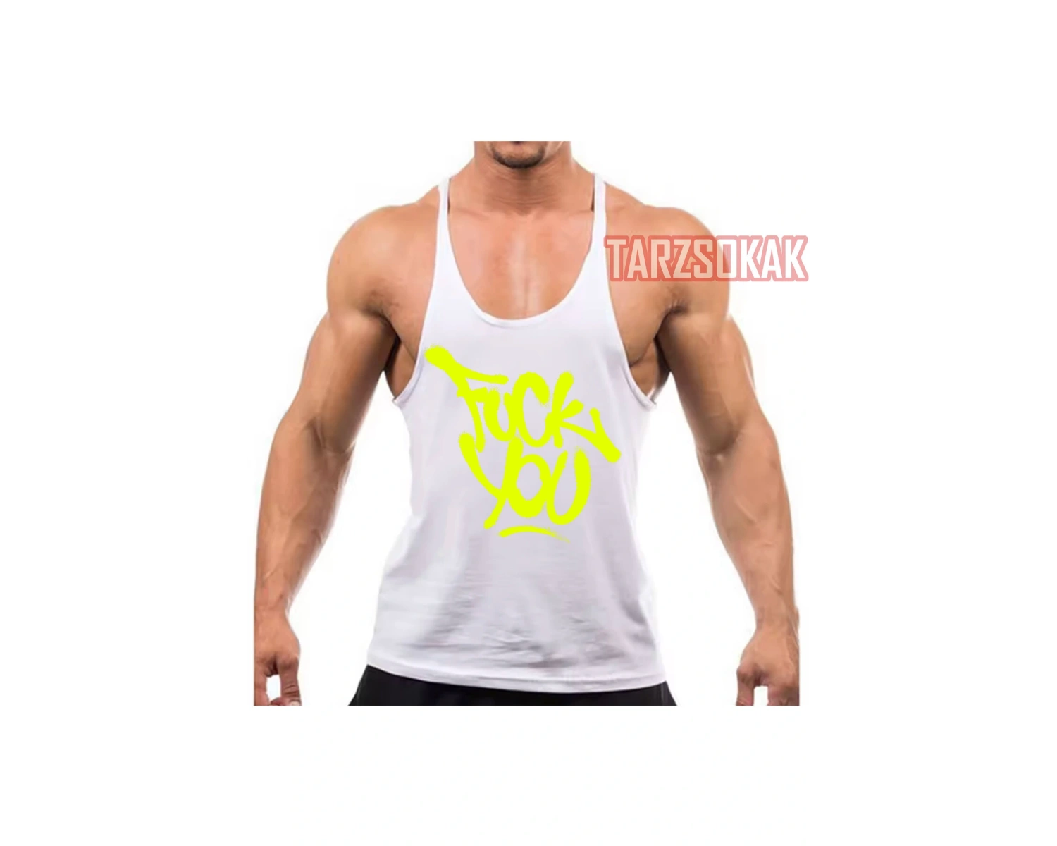 Gym Tank Top Fitness Sporcu Atleti GYM131