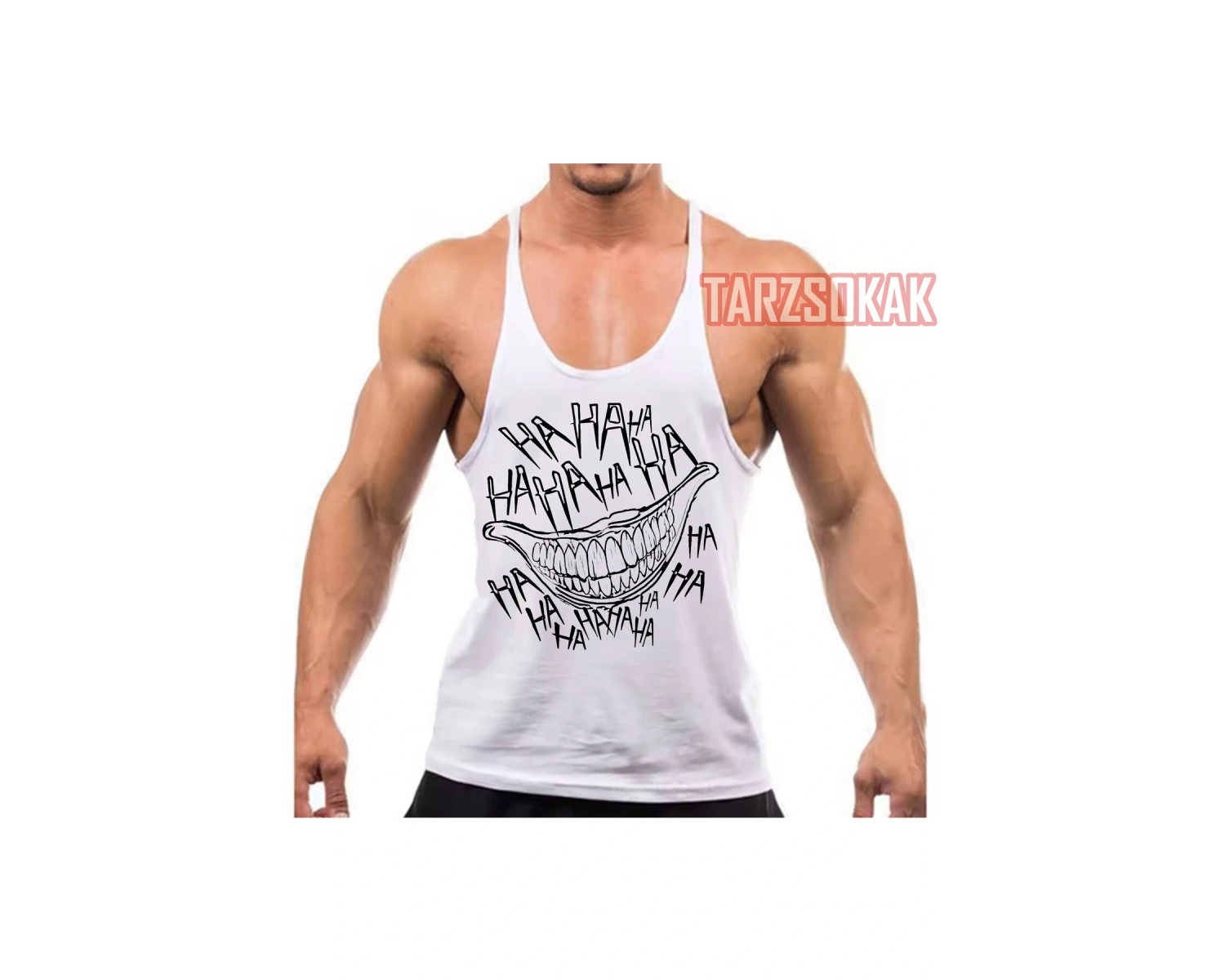 Gym Tank Top Fitness Sporcu Atleti GYM132