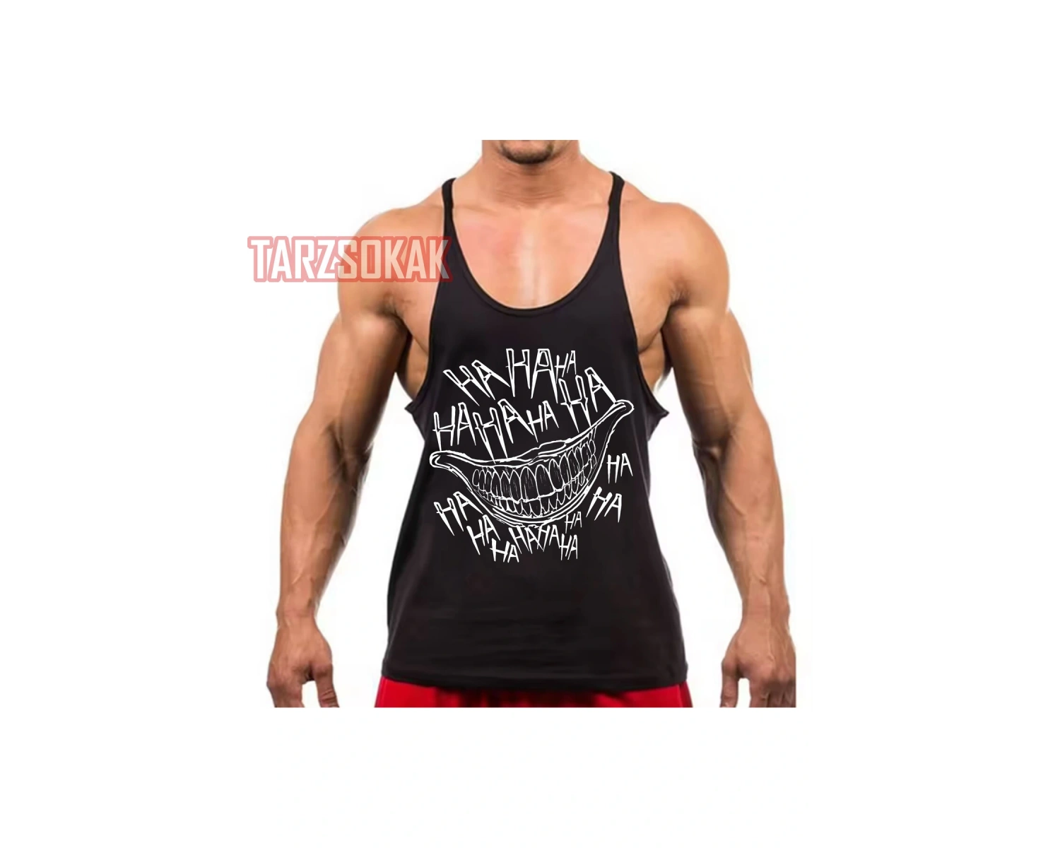 Gym Tank Top Fitness Sporcu Atleti GYM132