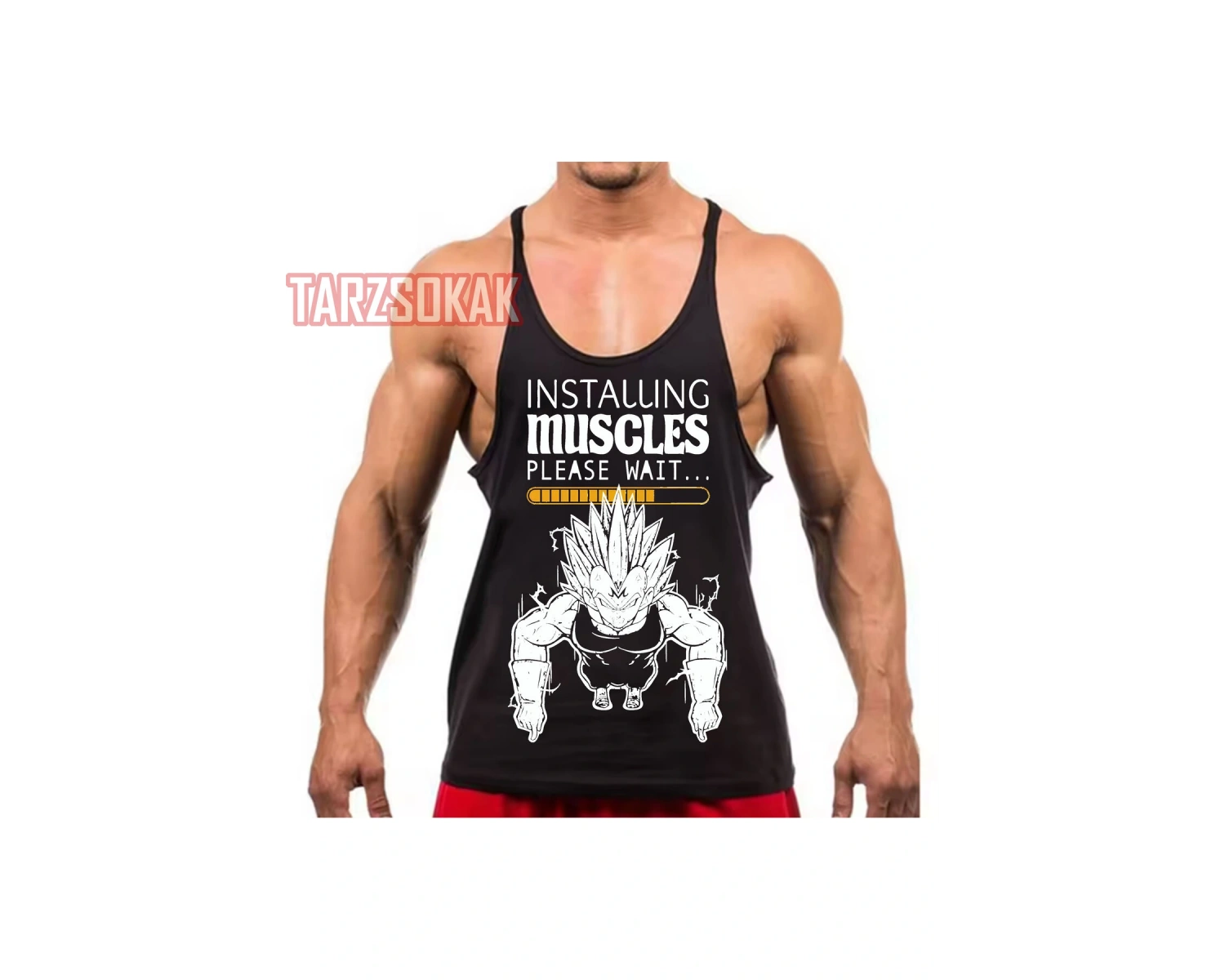 Gym Tank Top Fitness Sporcu Atleti GYM133