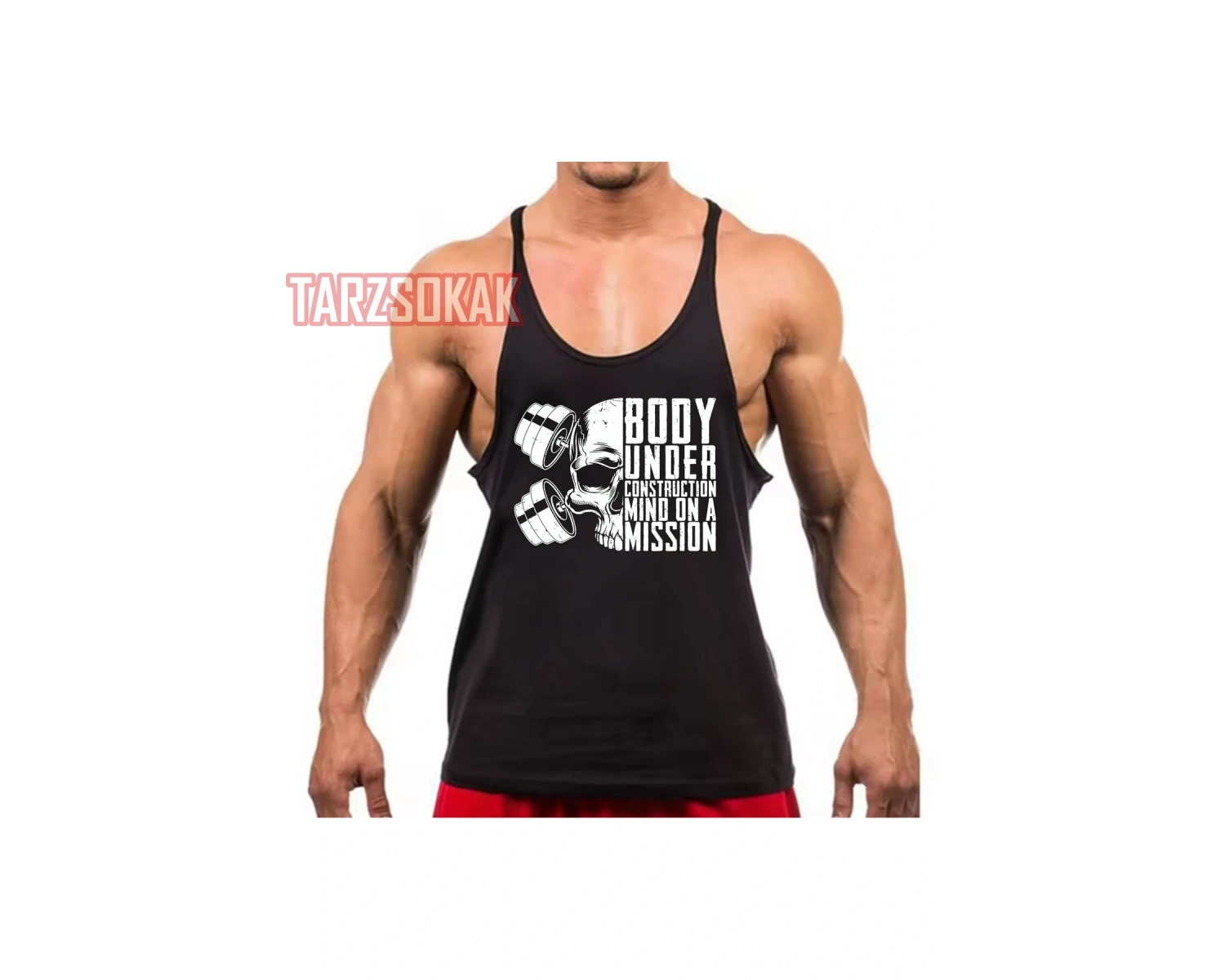 Gym Tank Top Fitness Sporcu Atleti GYM134