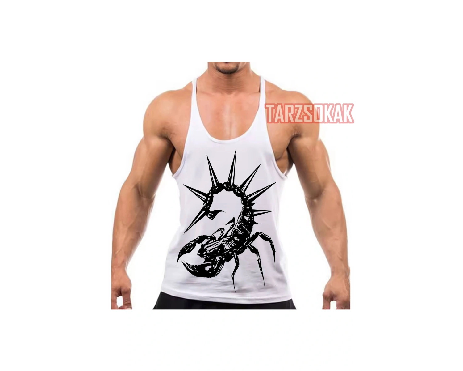 Gym Tank Top Fitness Sporcu Atleti GYM135