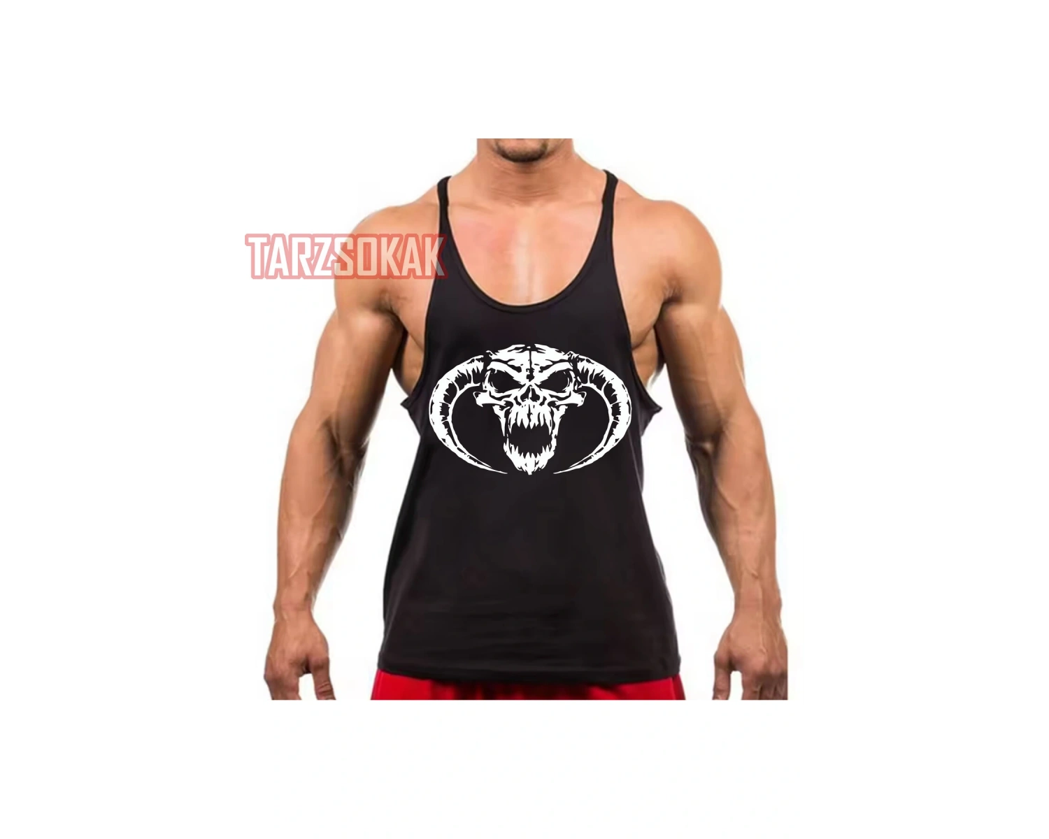 Gym Tank Top Fitness Sporcu Atleti GYM136