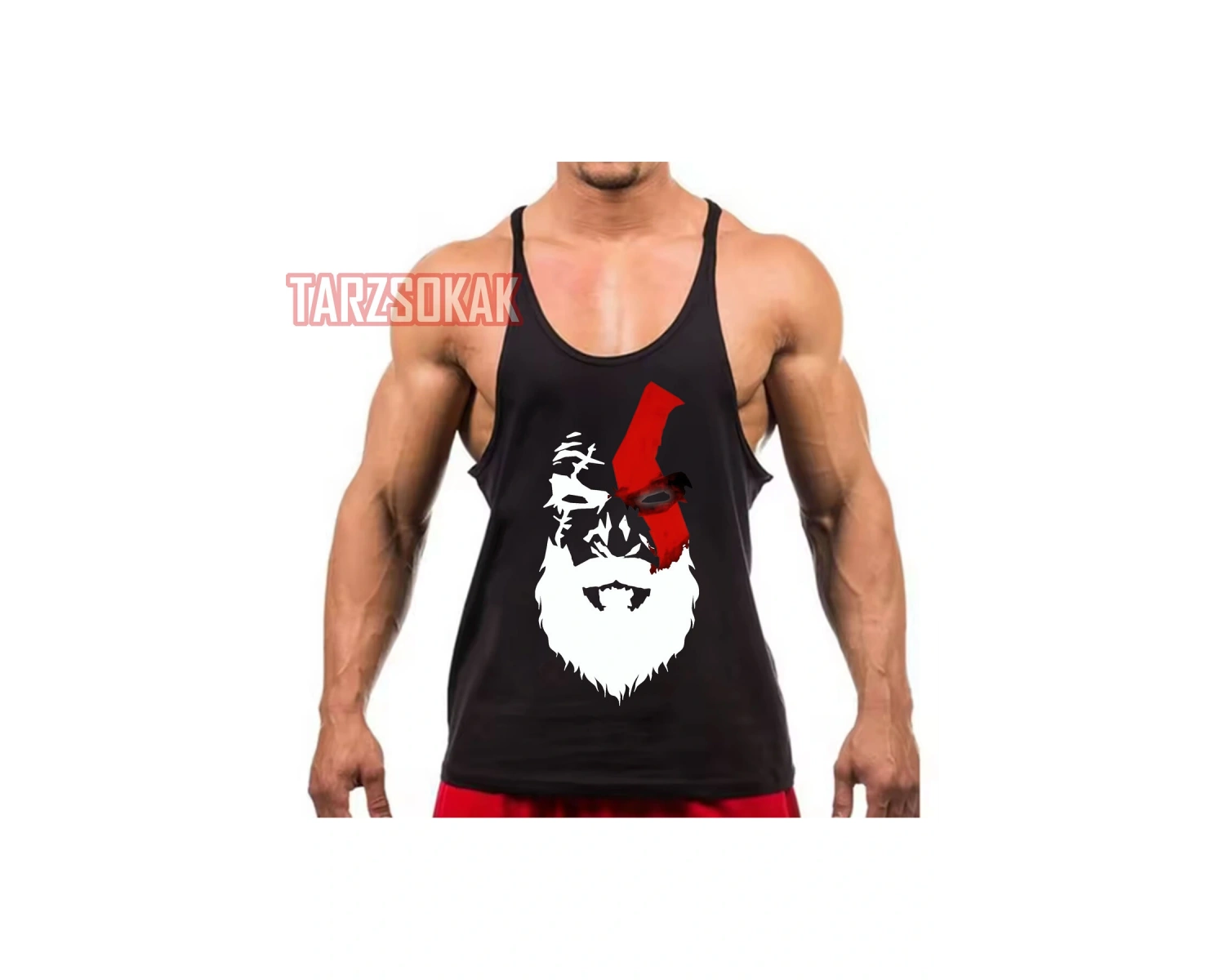 Gym Tank Top Fitness Sporcu Atleti GYM137