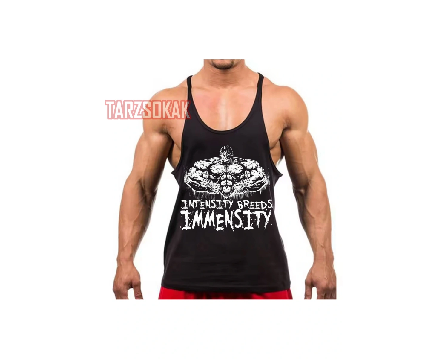 Gym Tank Top Fitness Sporcu Atleti GYM14