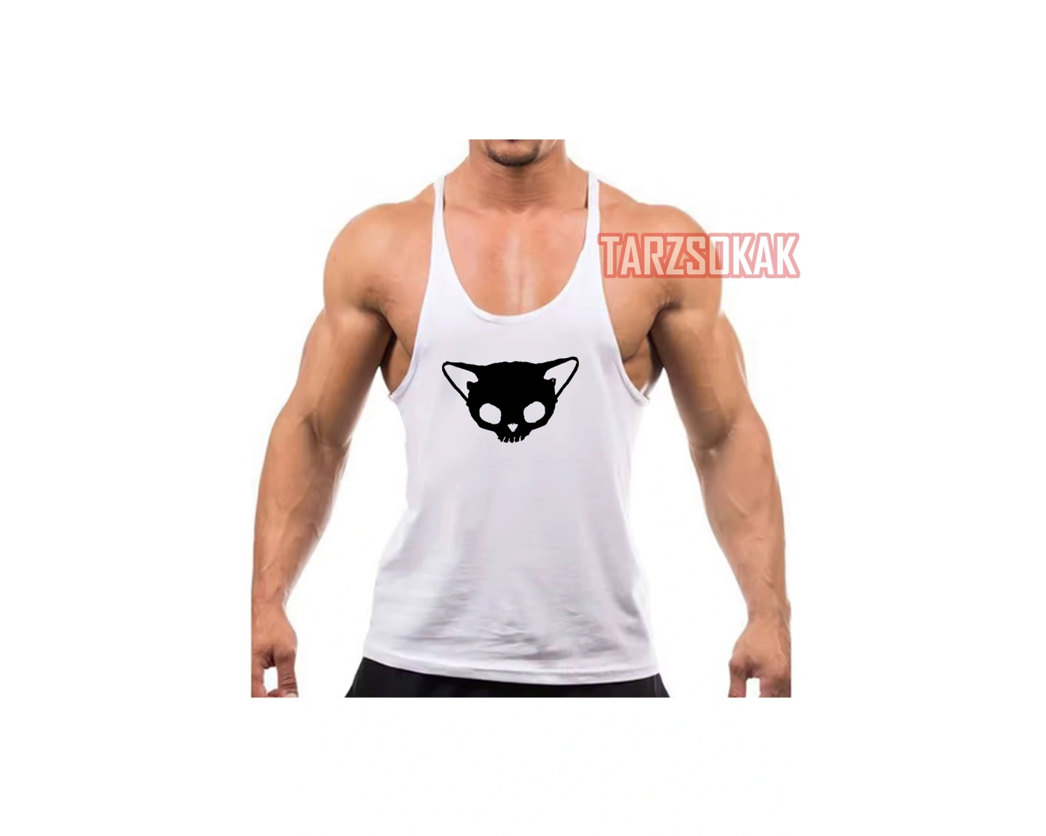 Gym Tank Top Fitness Sporcu Atleti GYM140