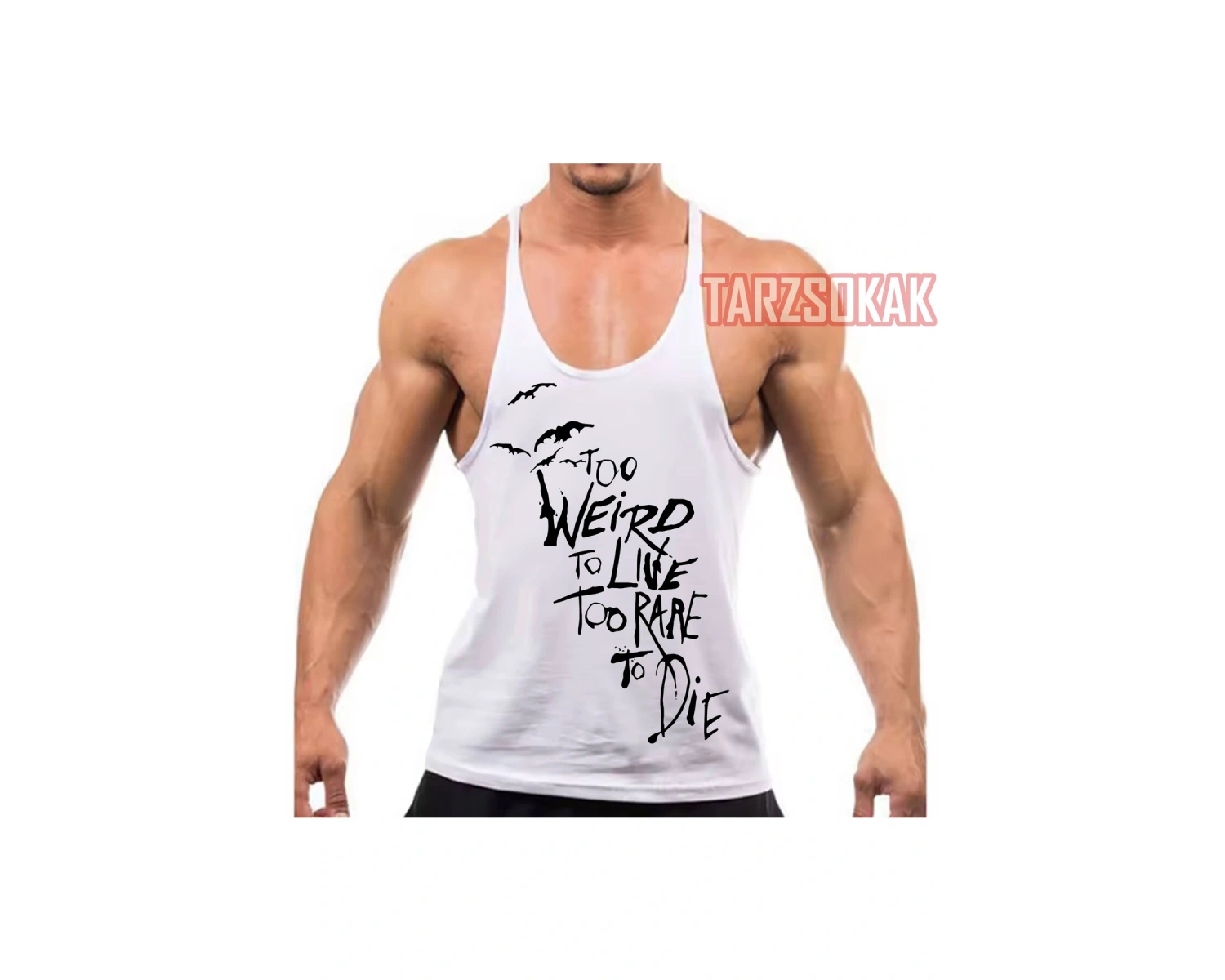 Gym Tank Top Fitness Sporcu Atleti GYM143