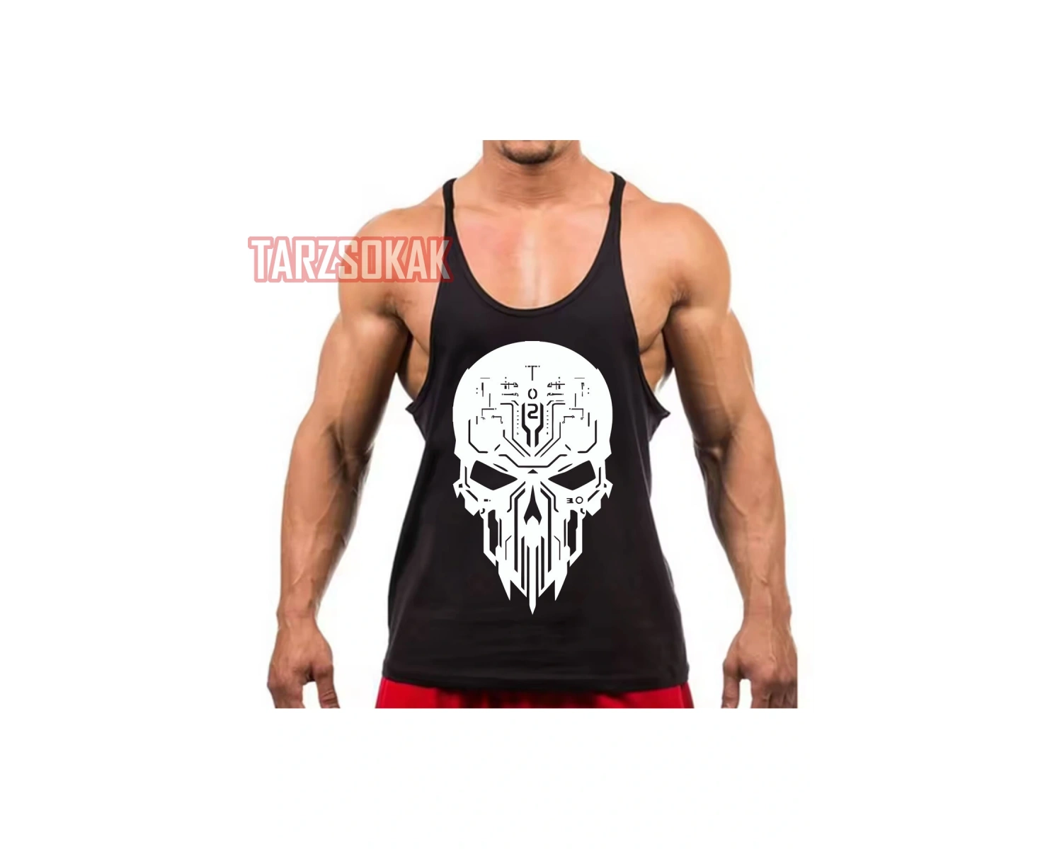 Gym Tank Top Fitness Sporcu Atleti GYM144
