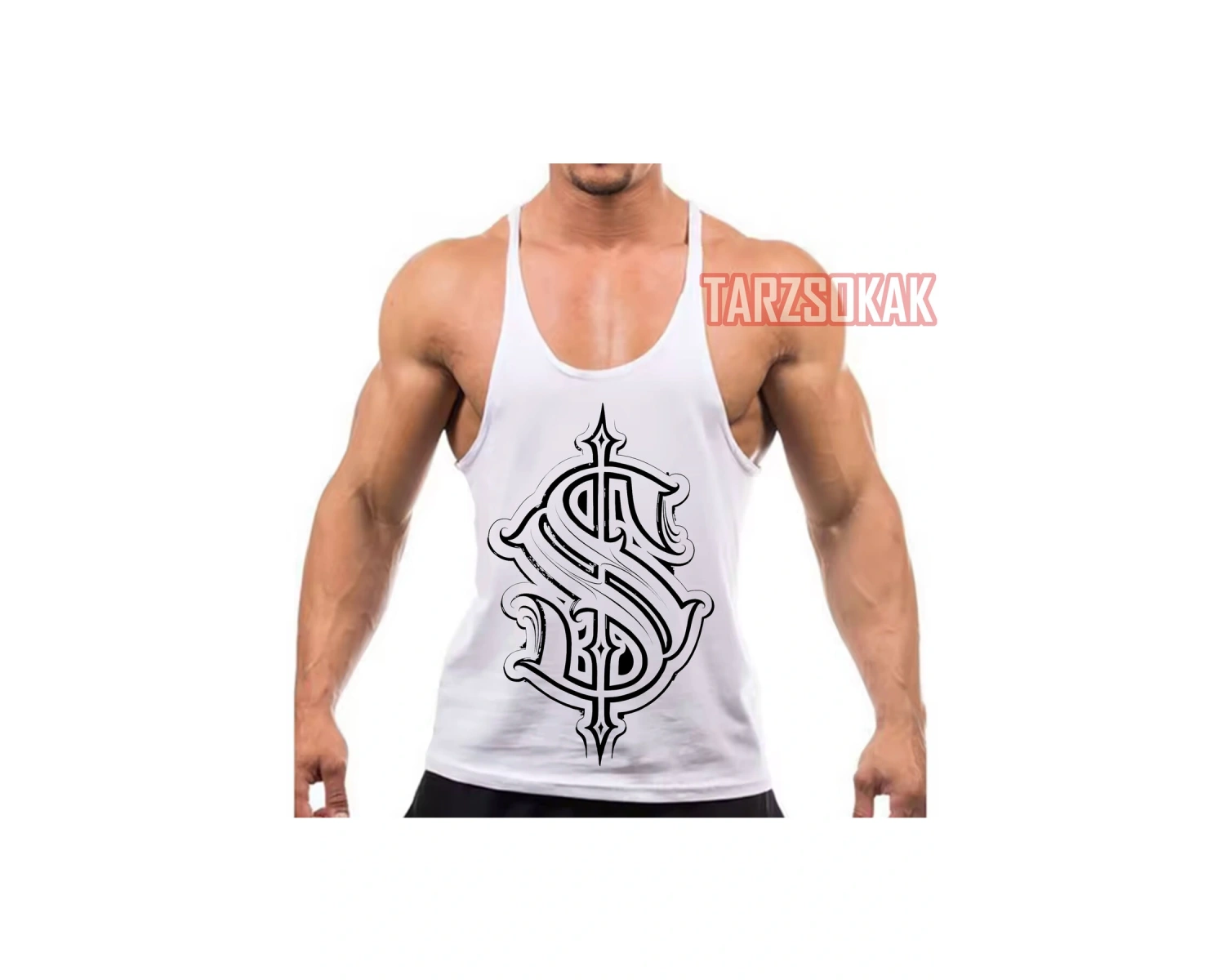Gym Tank Top Fitness Sporcu Atleti GYM145
