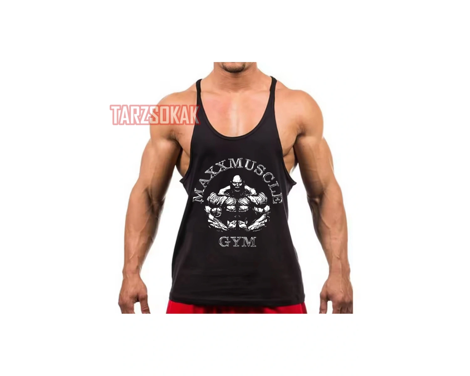 Gym Tank Top Fitness Sporcu Atleti GYM146