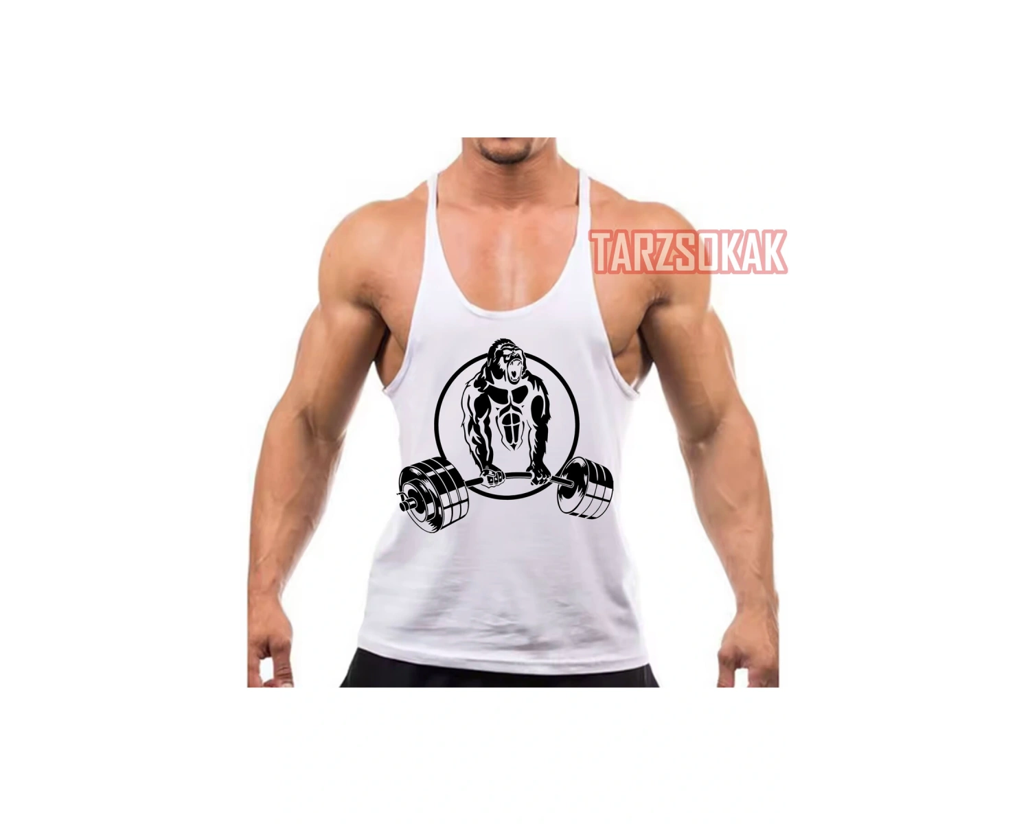 Gym Tank Top Fitness Sporcu Atleti GYM147