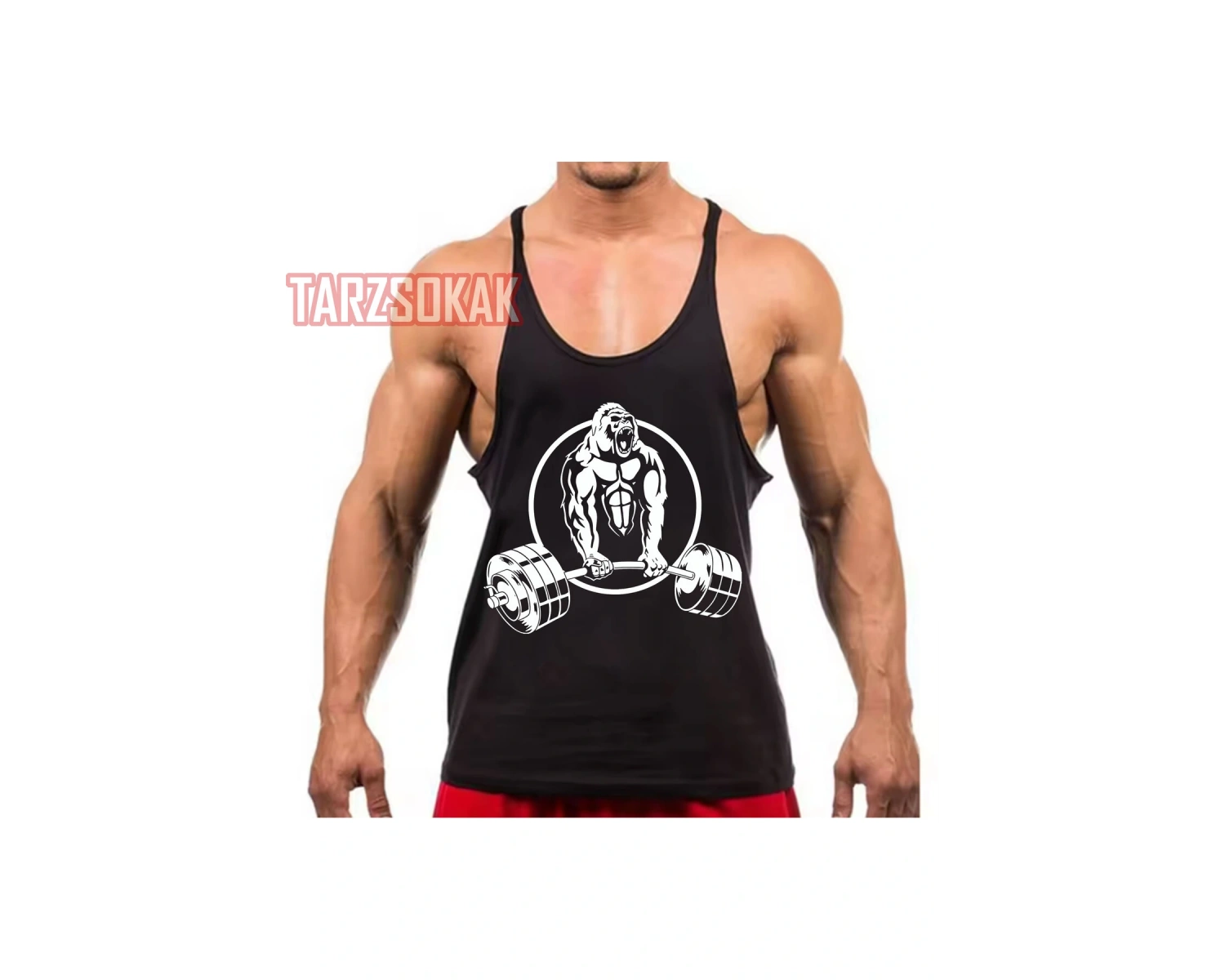 Gym Tank Top Fitness Sporcu Atleti GYM147