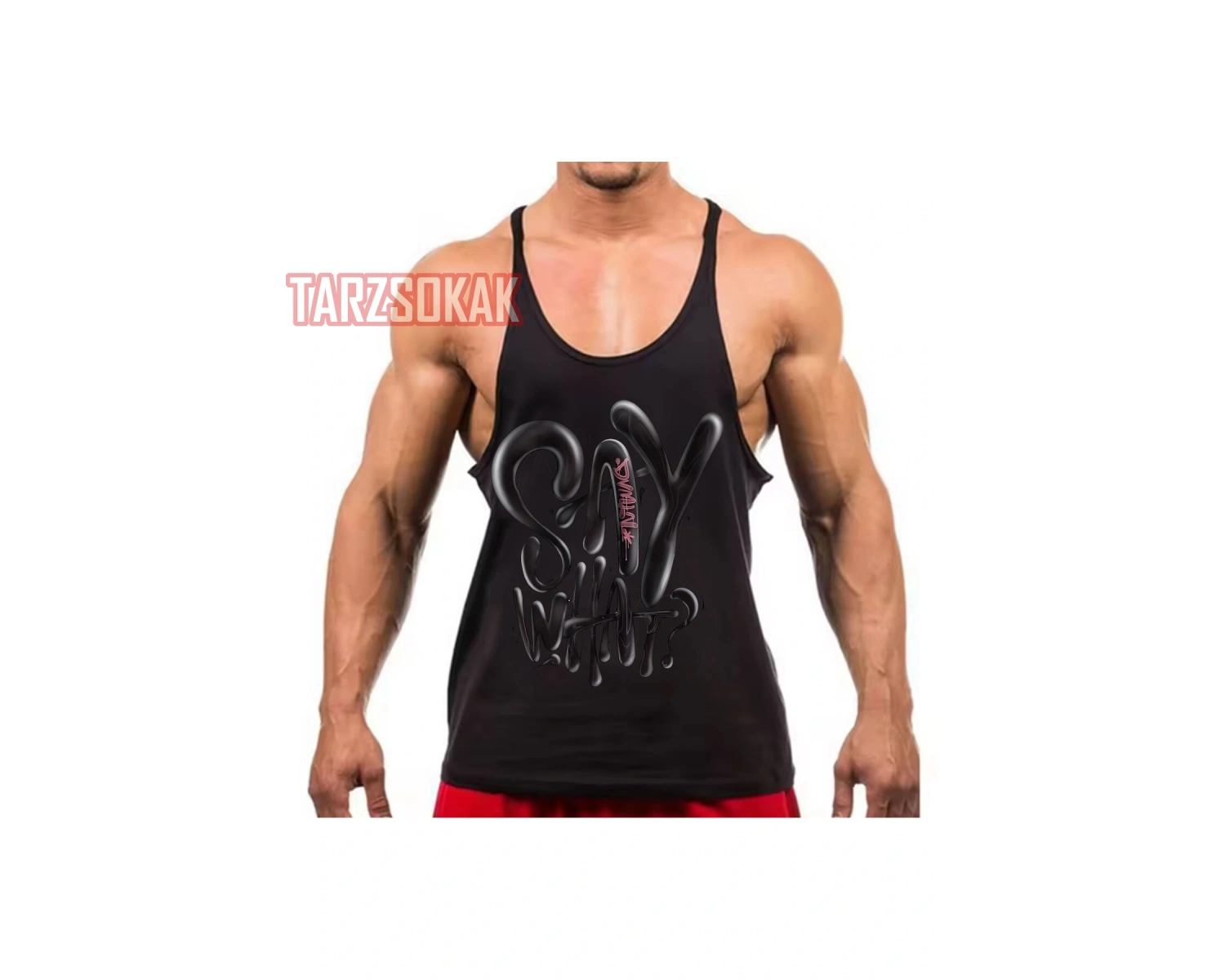 Gym Tank Top Fitness Sporcu Atleti GYM148