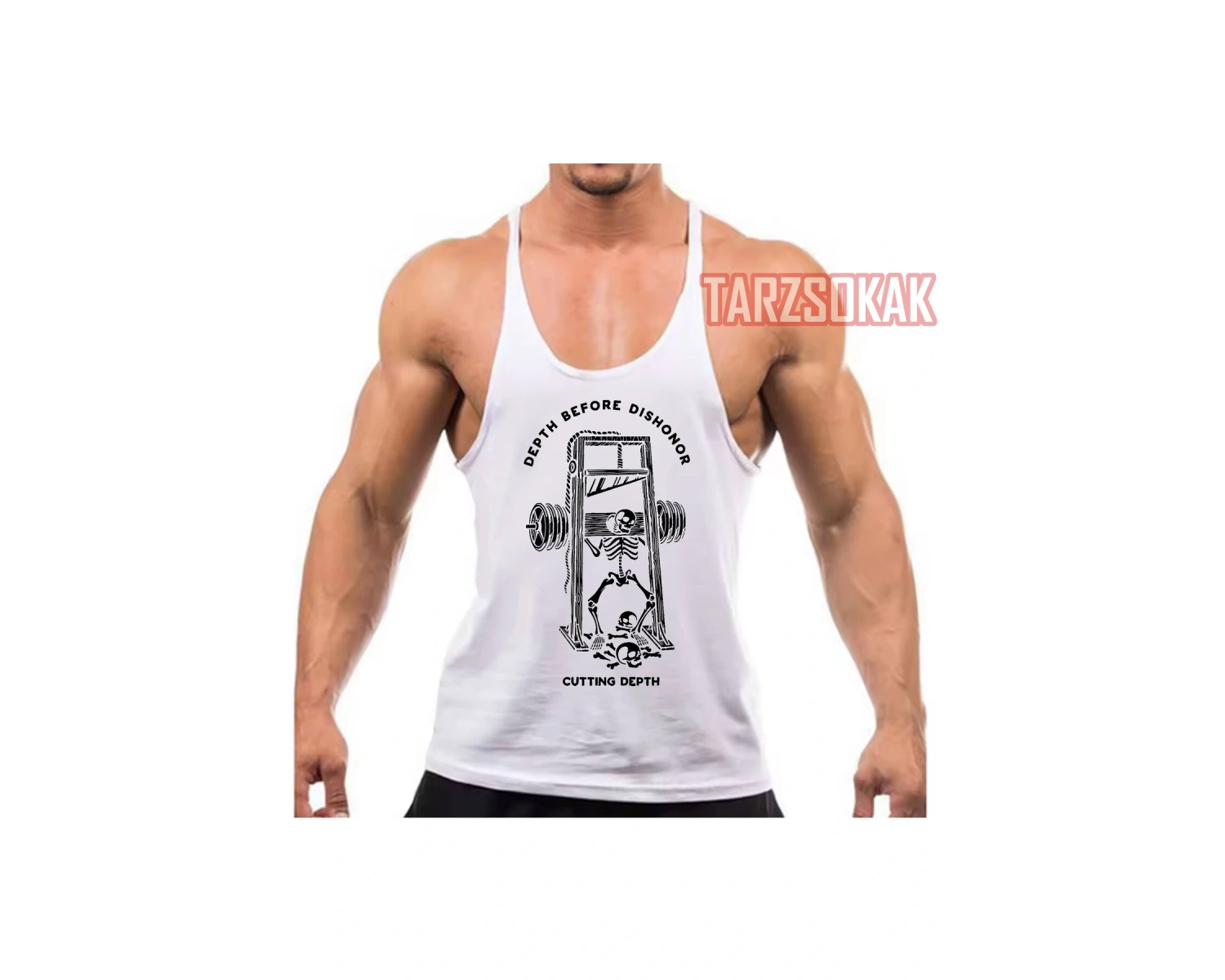 Gym Tank Top Fitness Sporcu Atleti GYM16