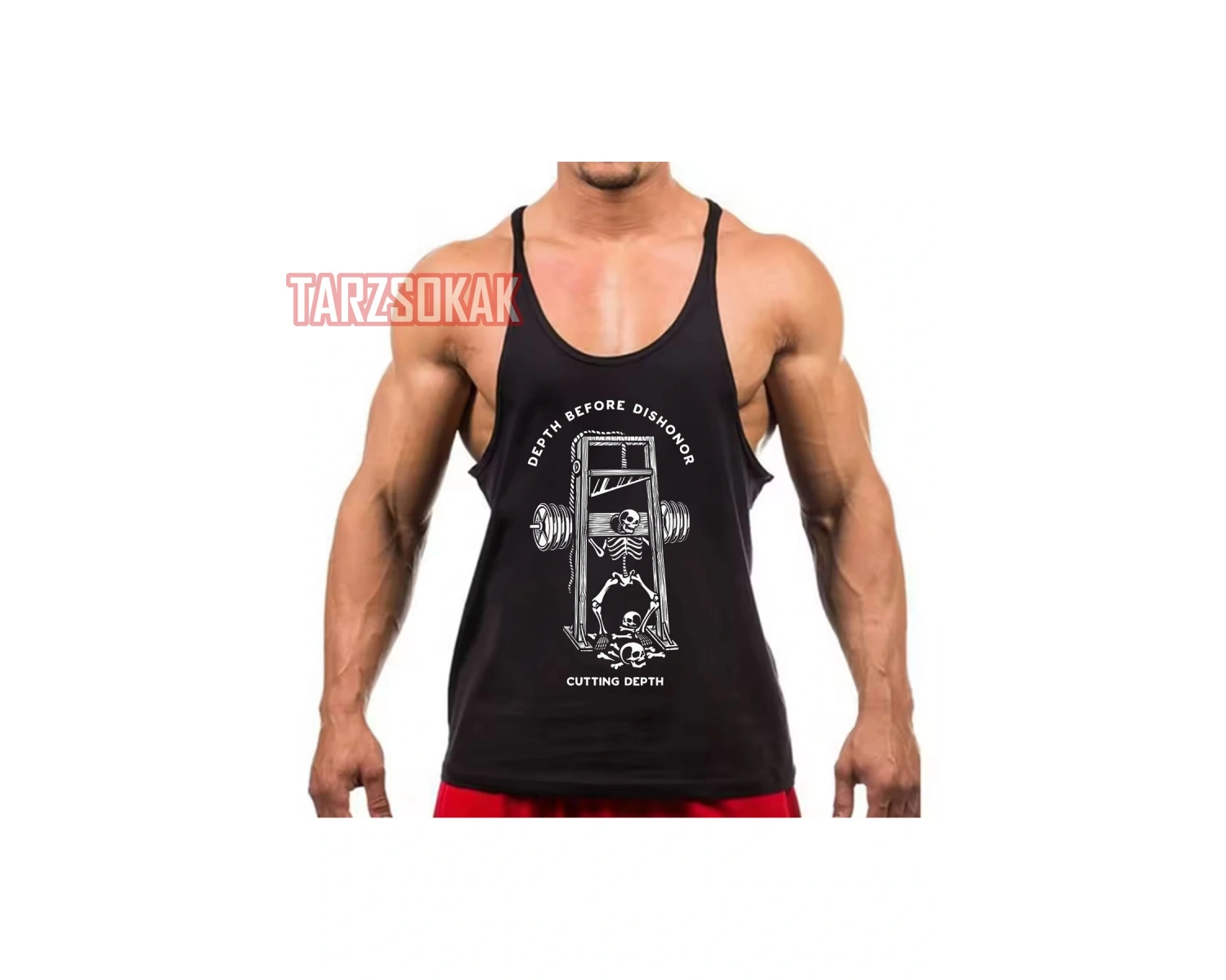 Gym Tank Top Fitness Sporcu Atleti GYM16