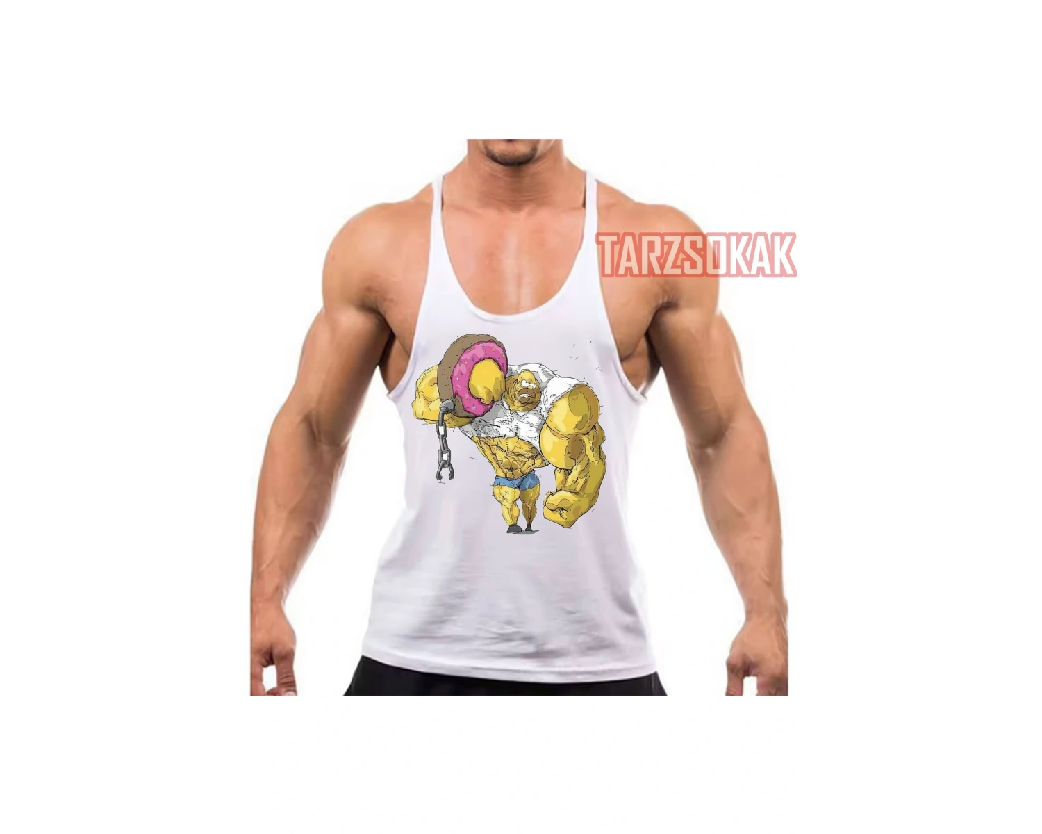Gym Tank Top Fitness Sporcu Atleti GYM17