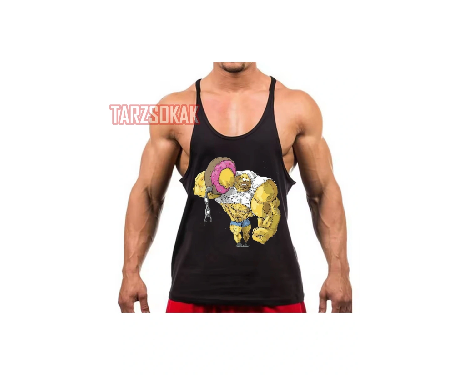 Gym Tank Top Fitness Sporcu Atleti GYM17