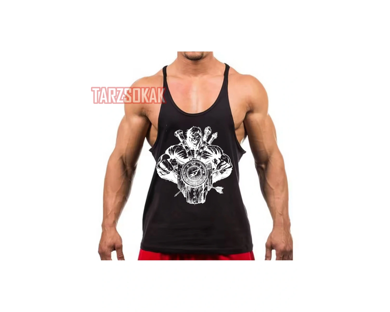 Gym Tank Top Fitness Sporcu Atleti GYM18