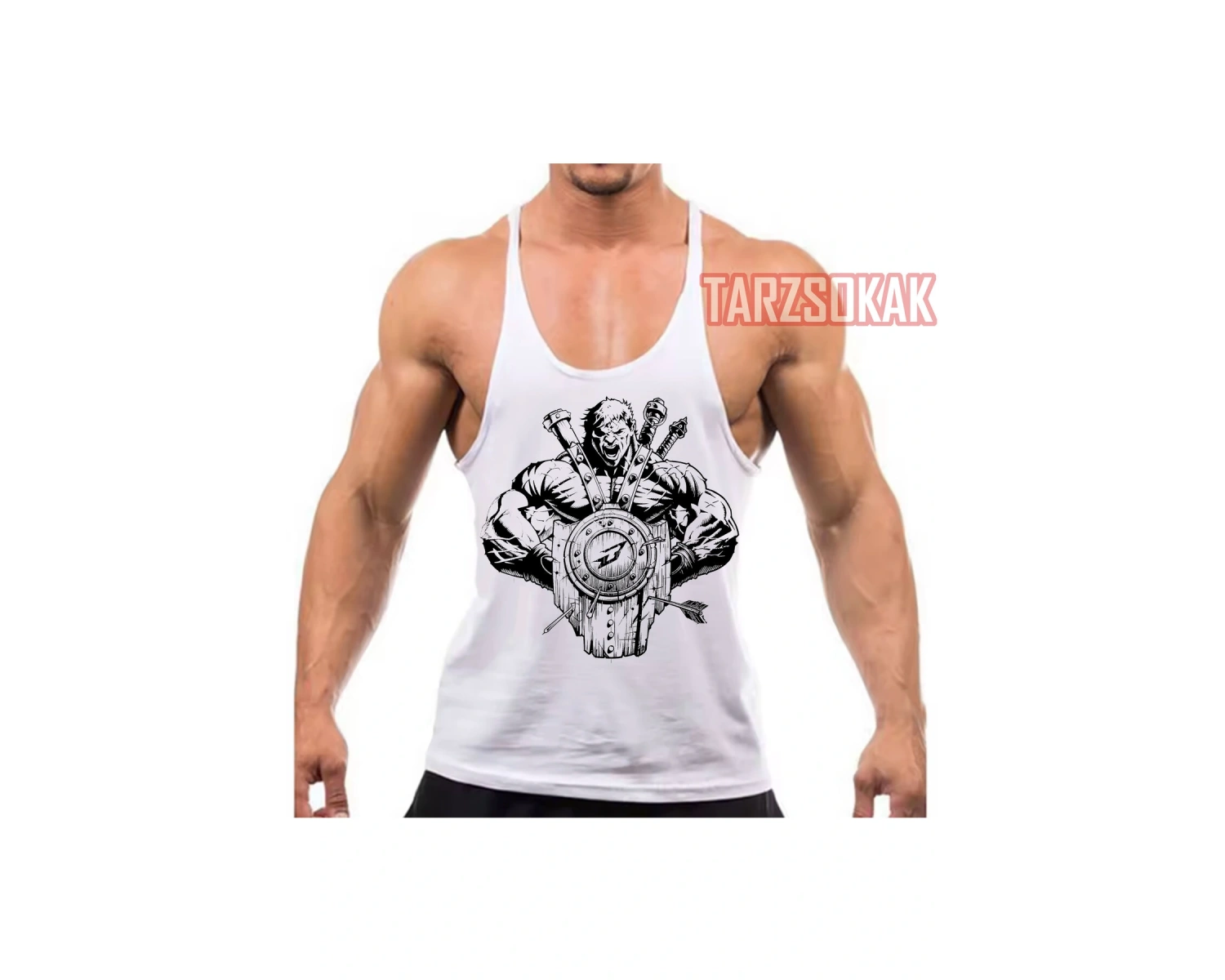 Gym Tank Top Fitness Sporcu Atleti GYM18